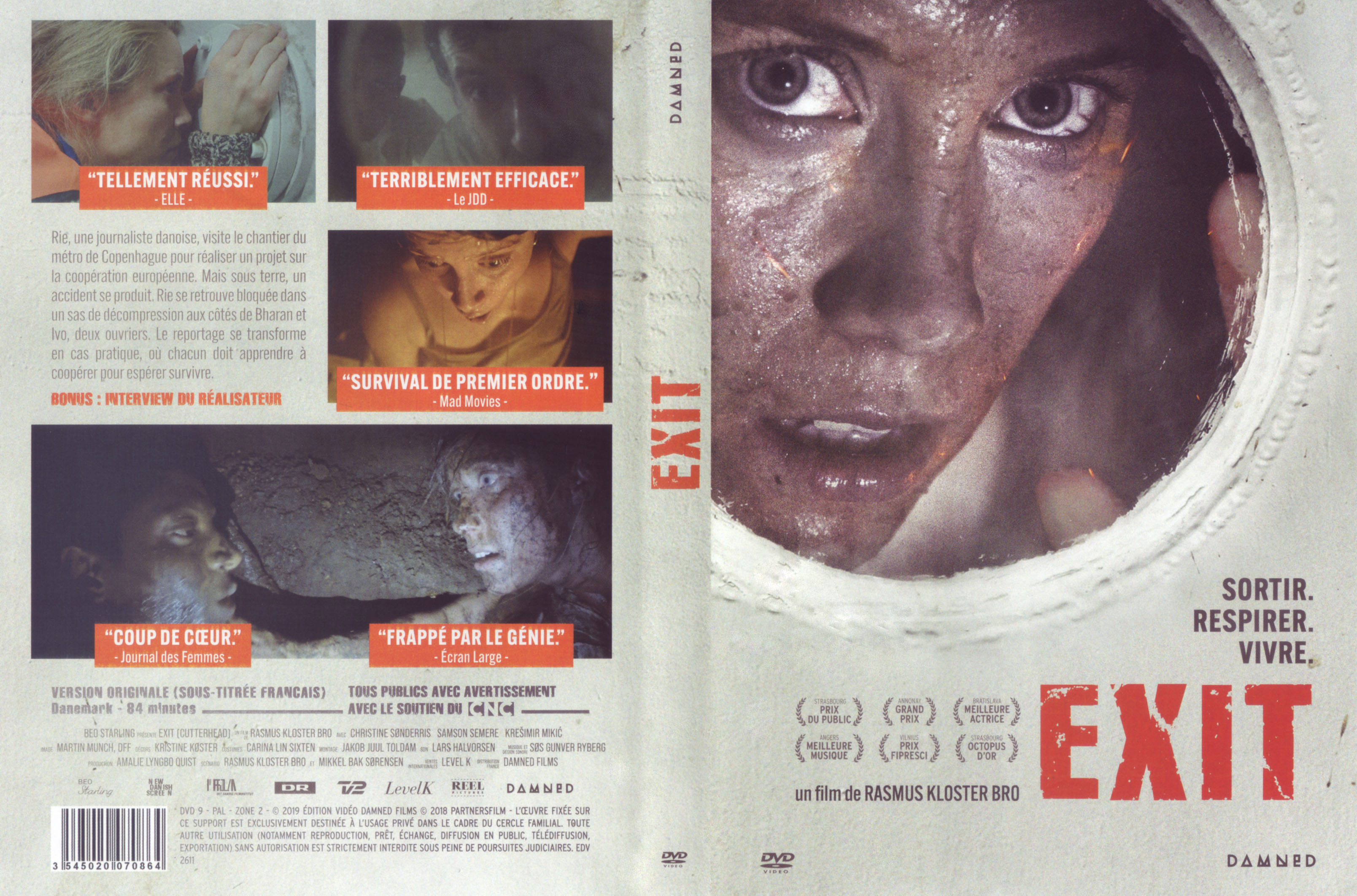 Jaquette DVD Exit (2018)