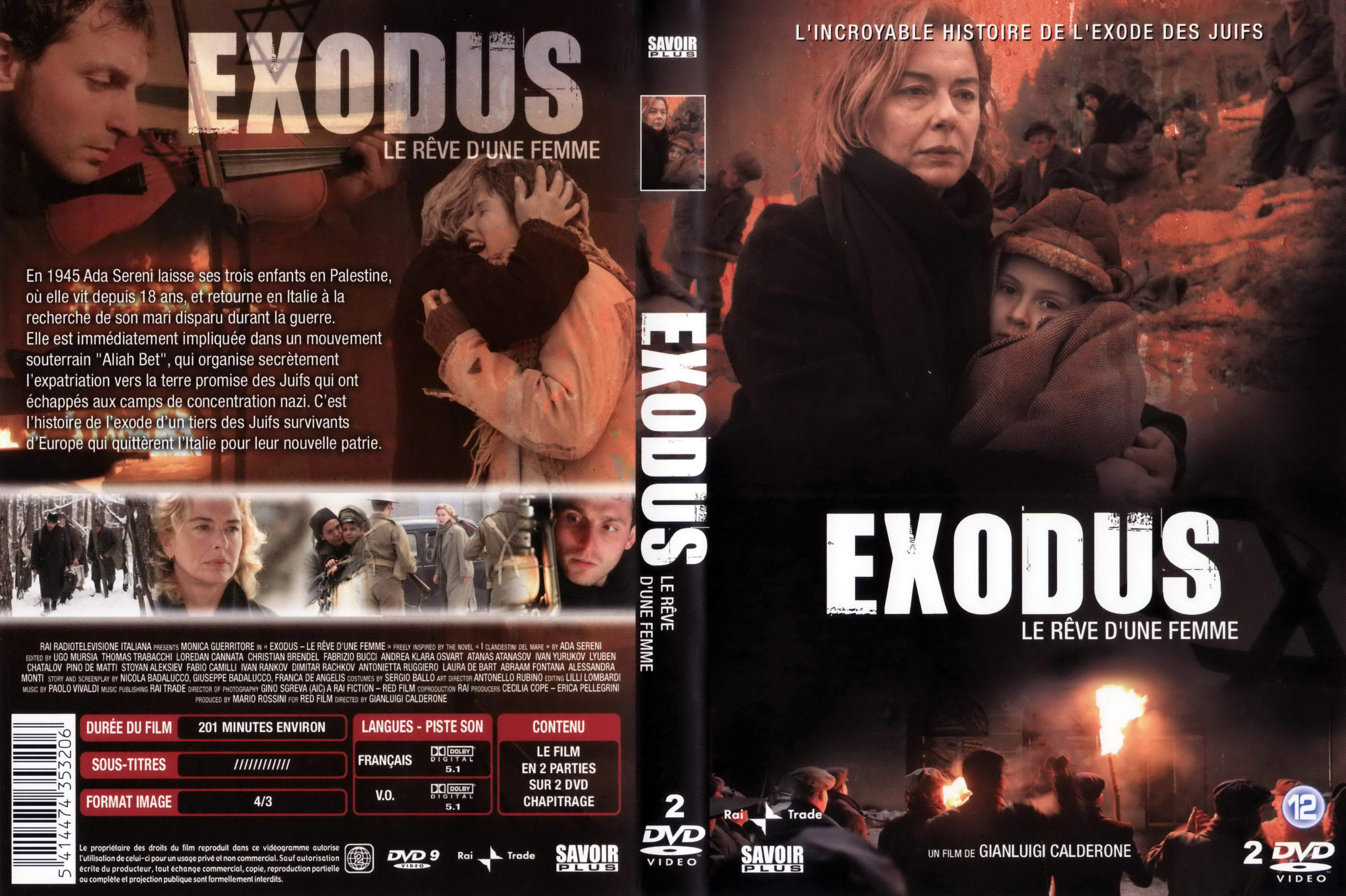 Jaquette DVD Exodus (2007)