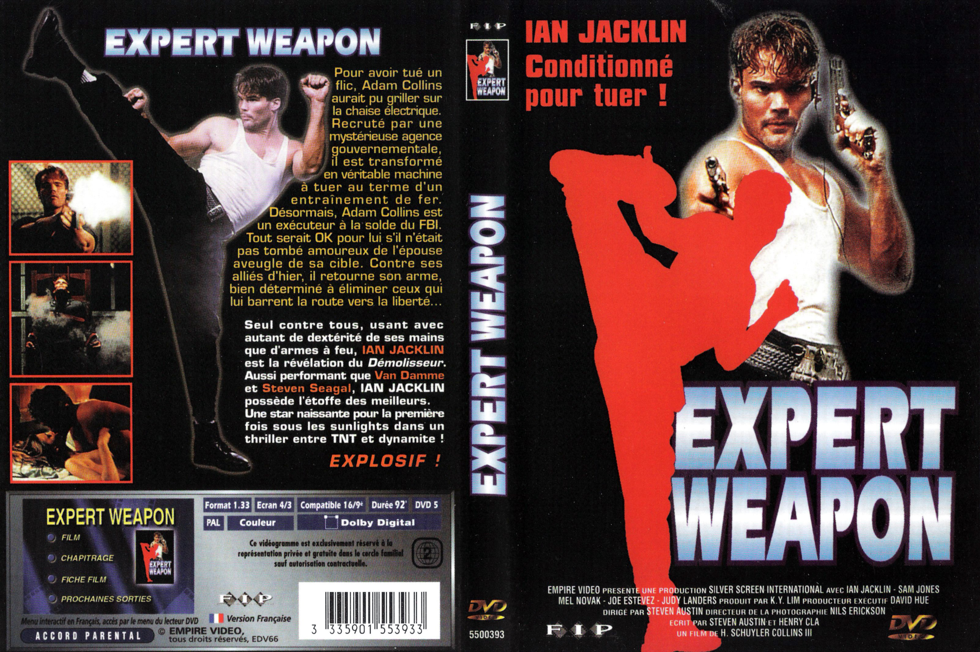Jaquette DVD Expert weapon