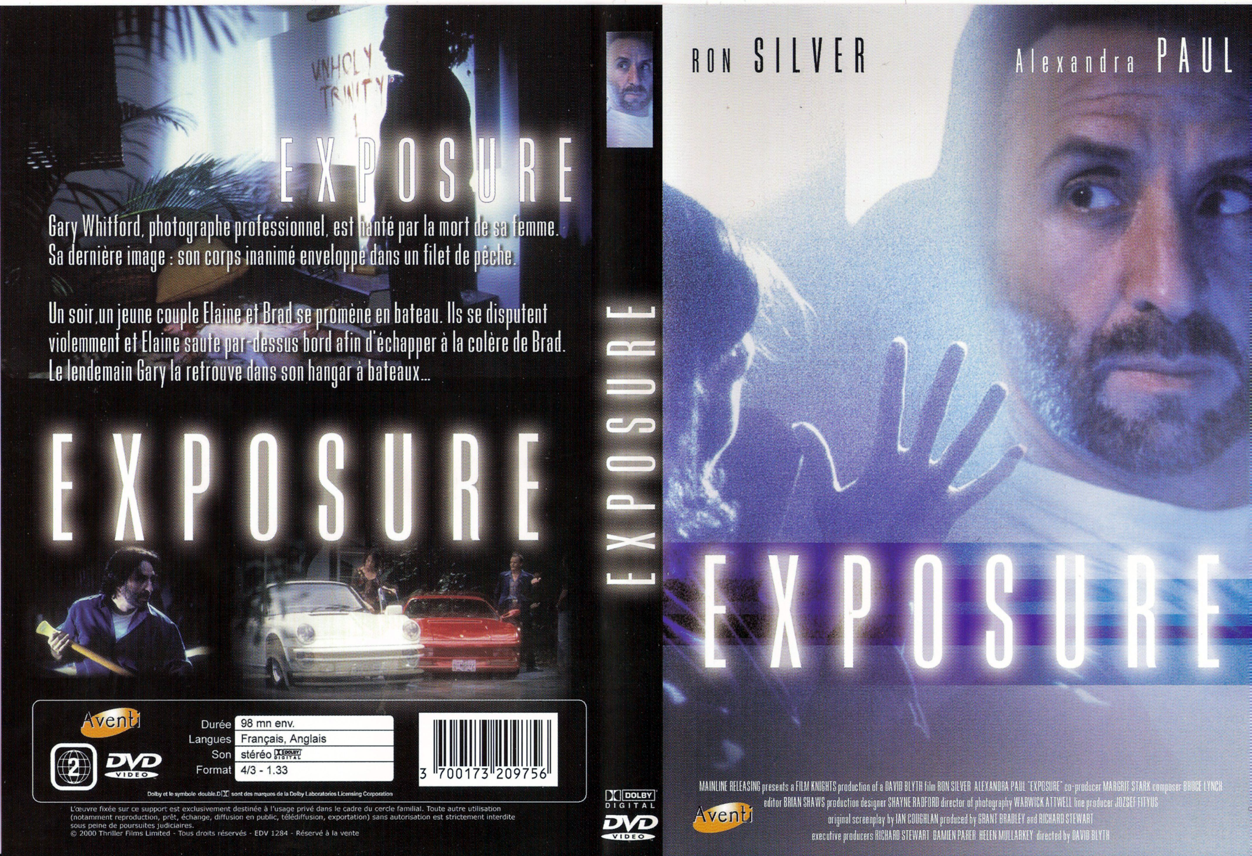 Jaquette DVD Exposure