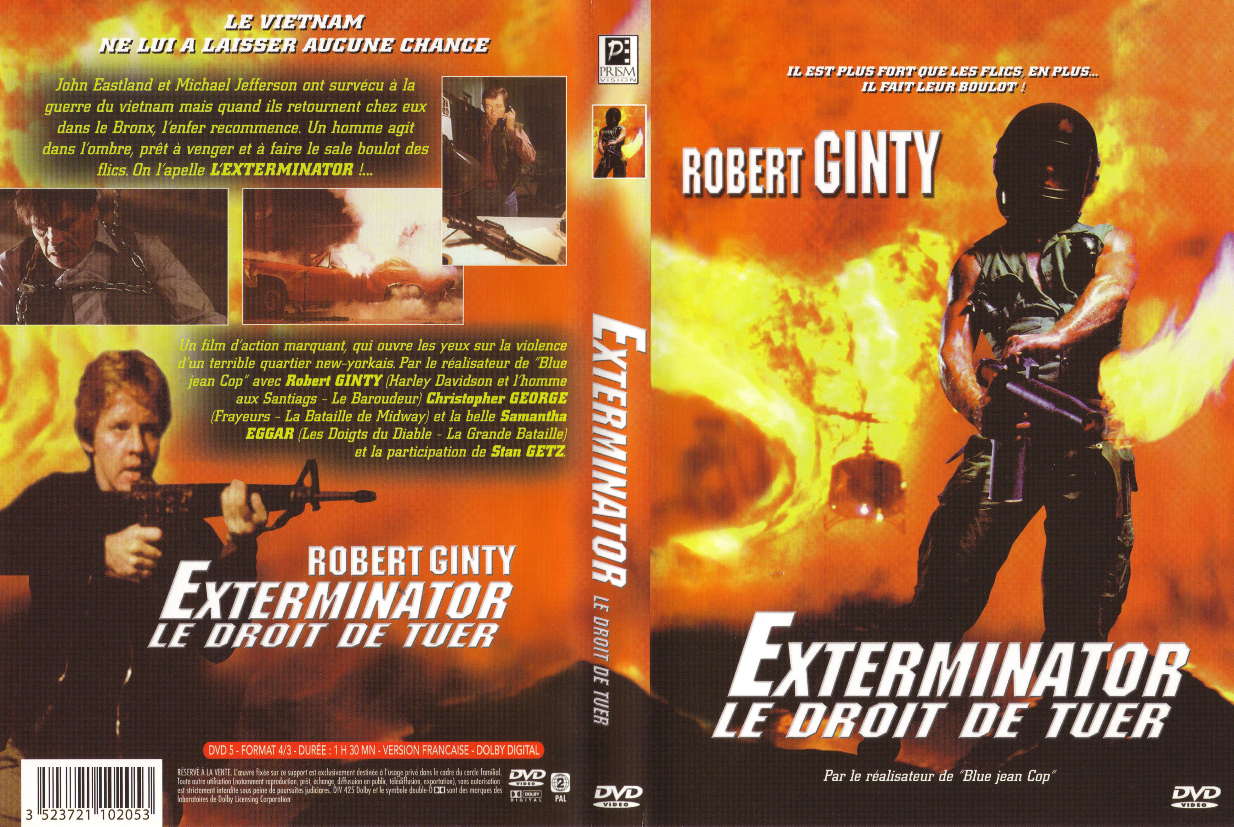 Jaquette DVD Exterminator v2