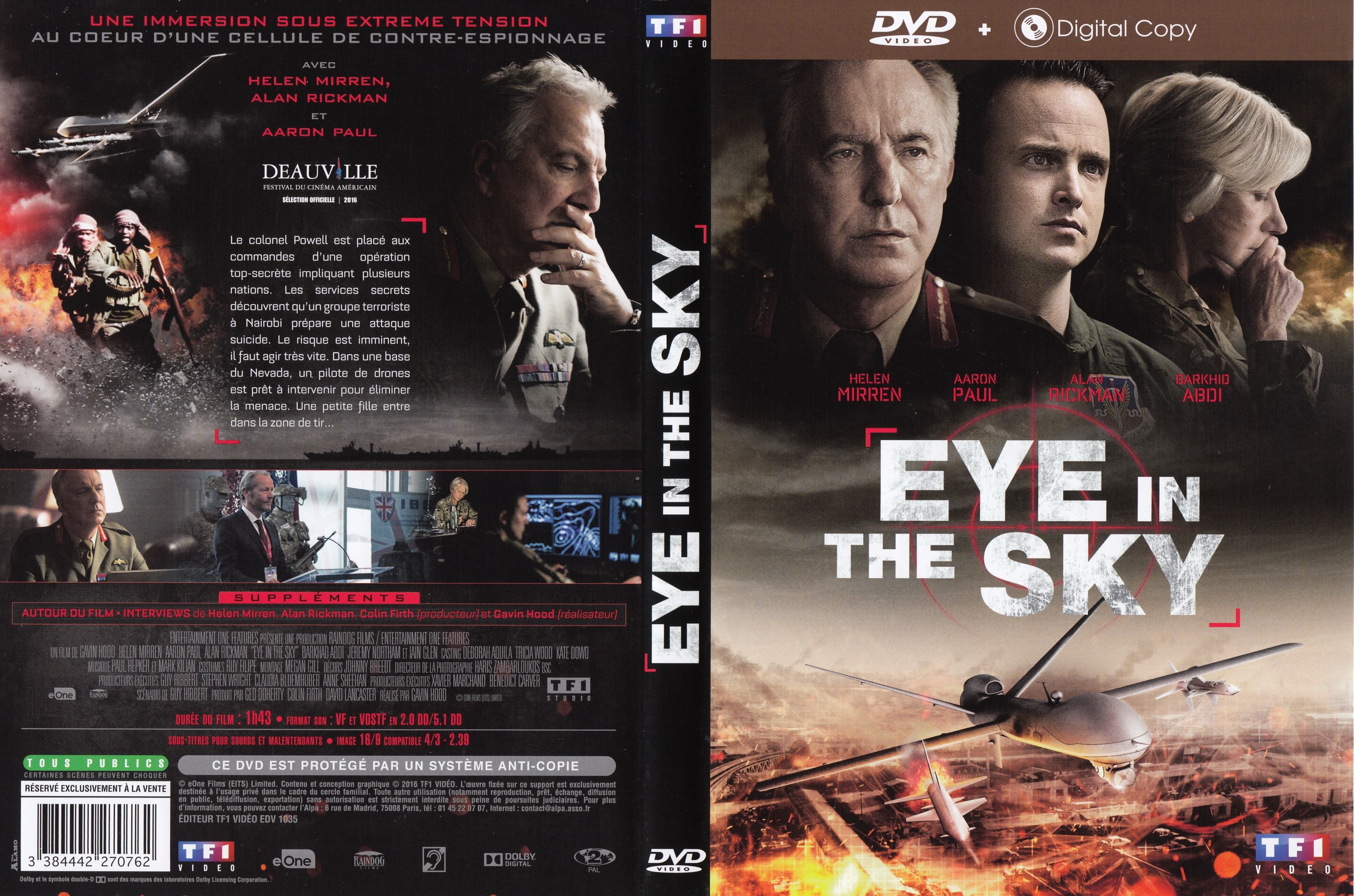 Jaquette DVD Eye in the Sky