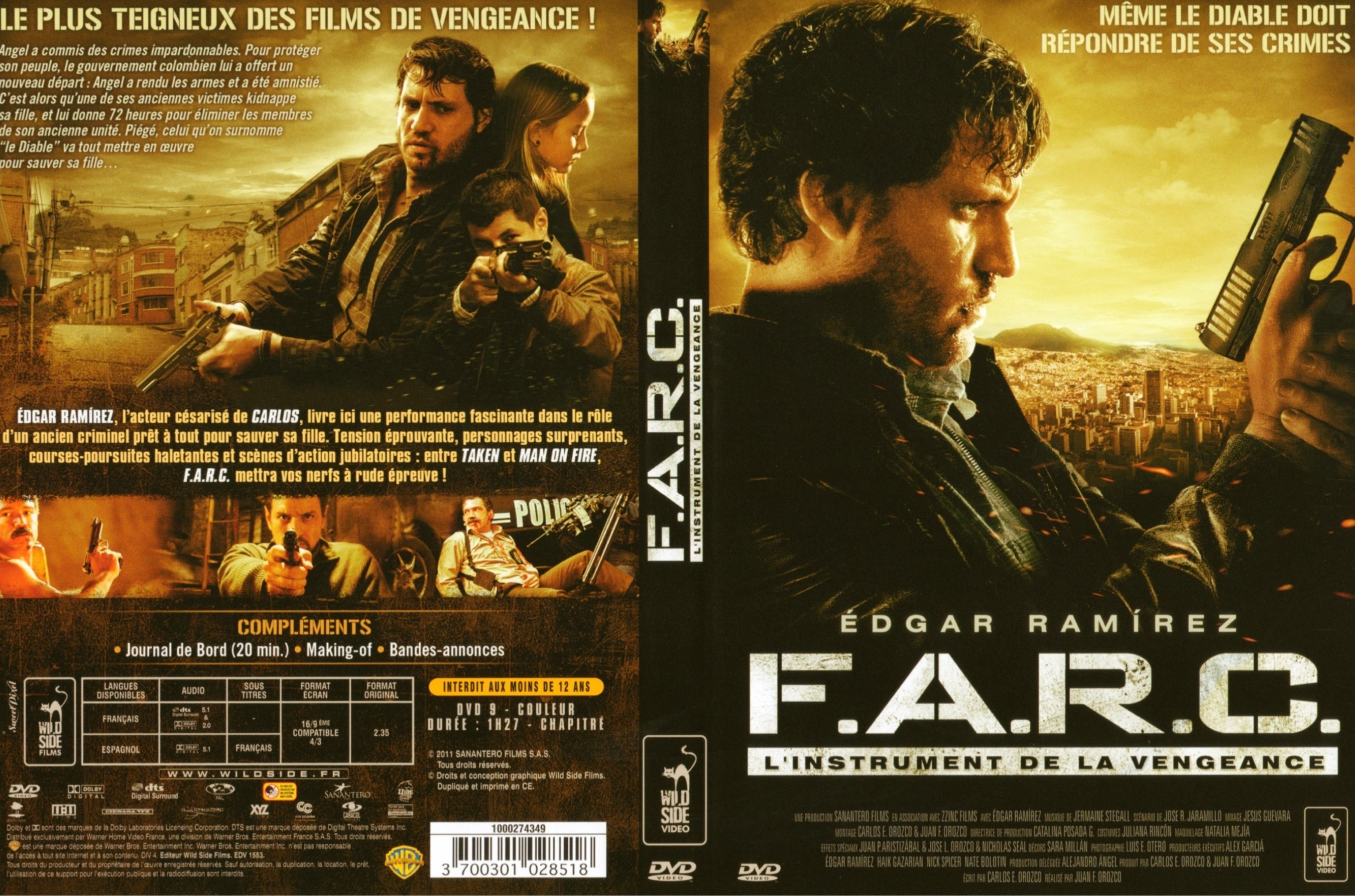 Jaquette DVD F.A.R.C