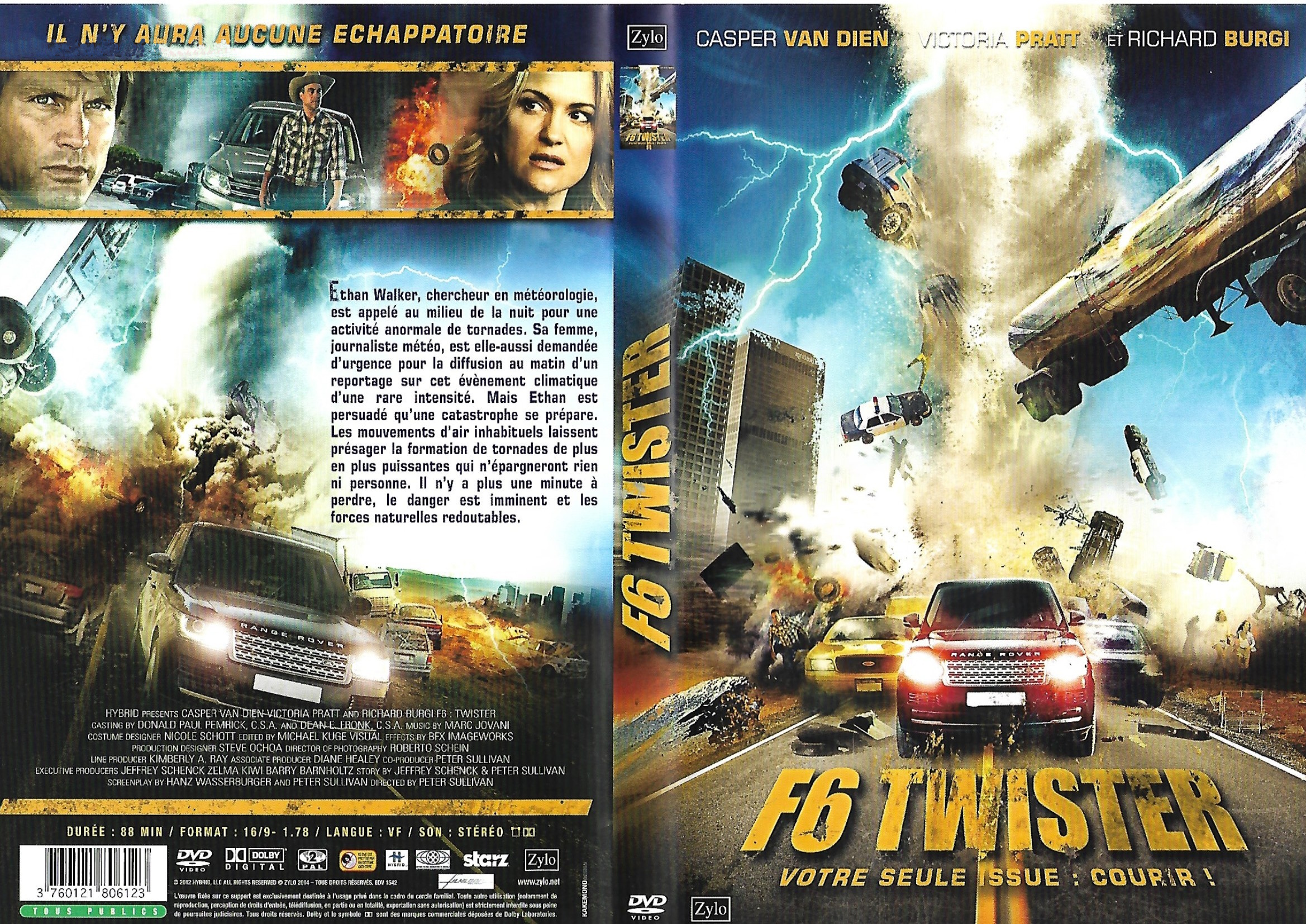 Jaquette DVD F6 twister