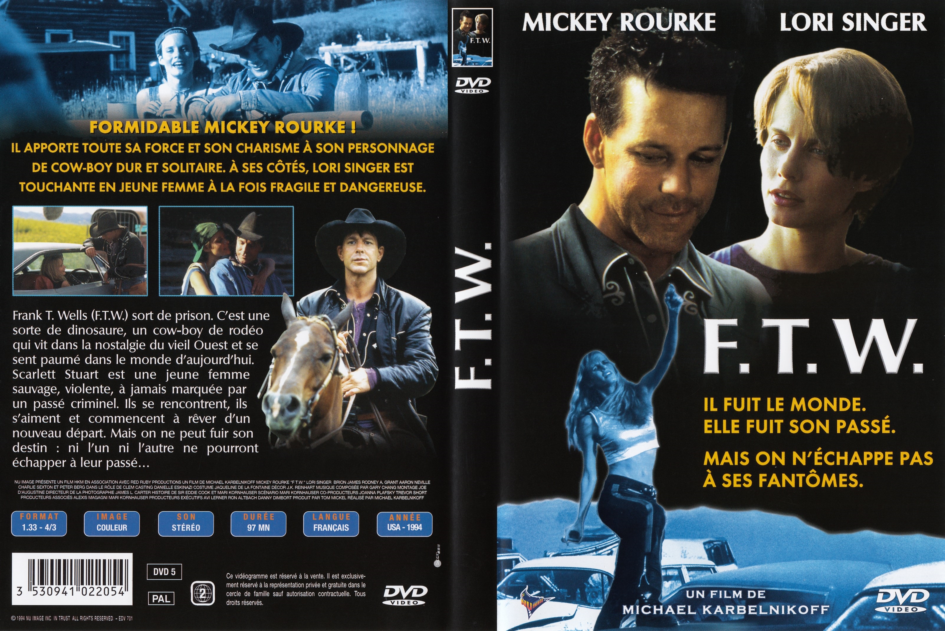 Jaquette DVD FTW