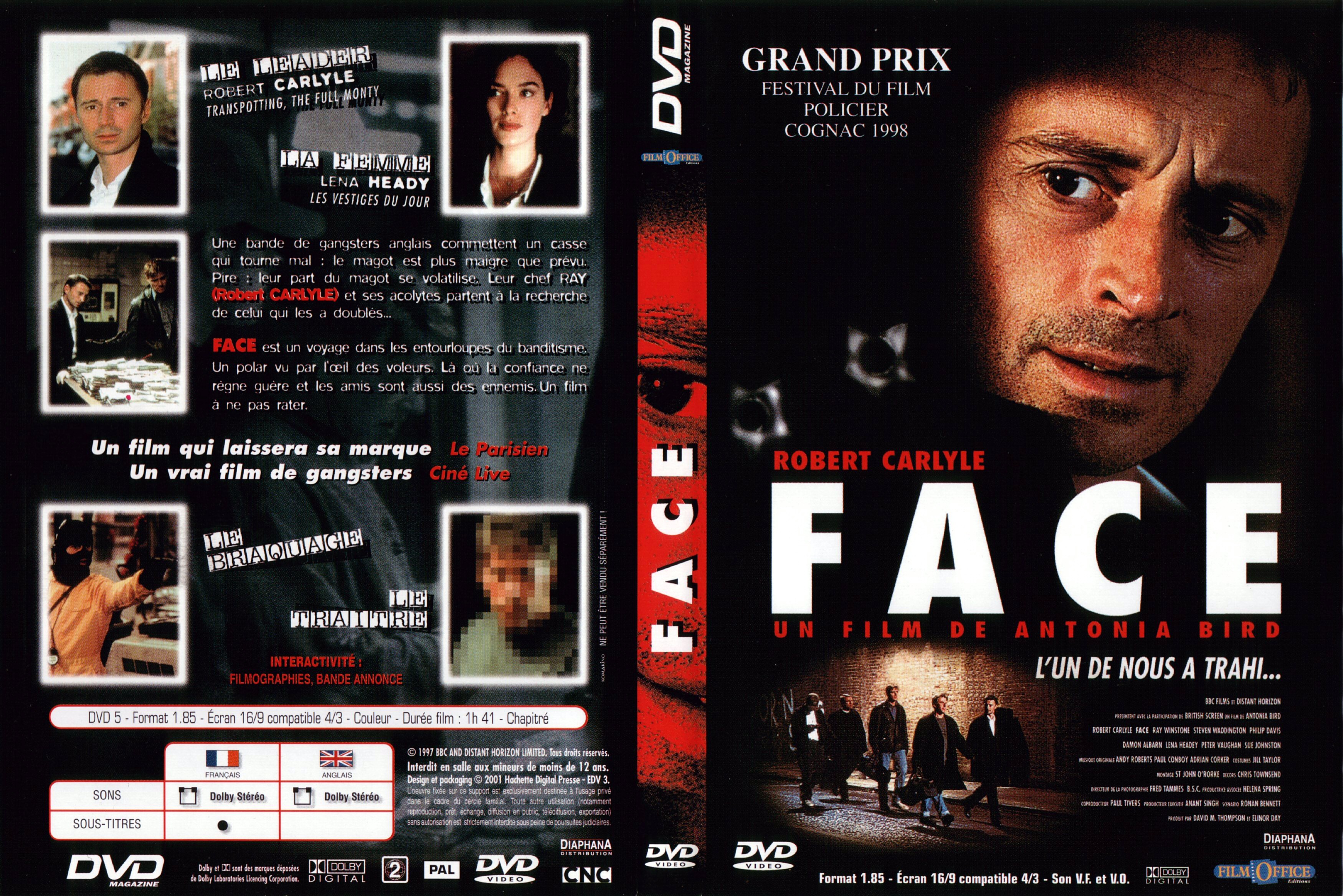 Jaquette DVD Face