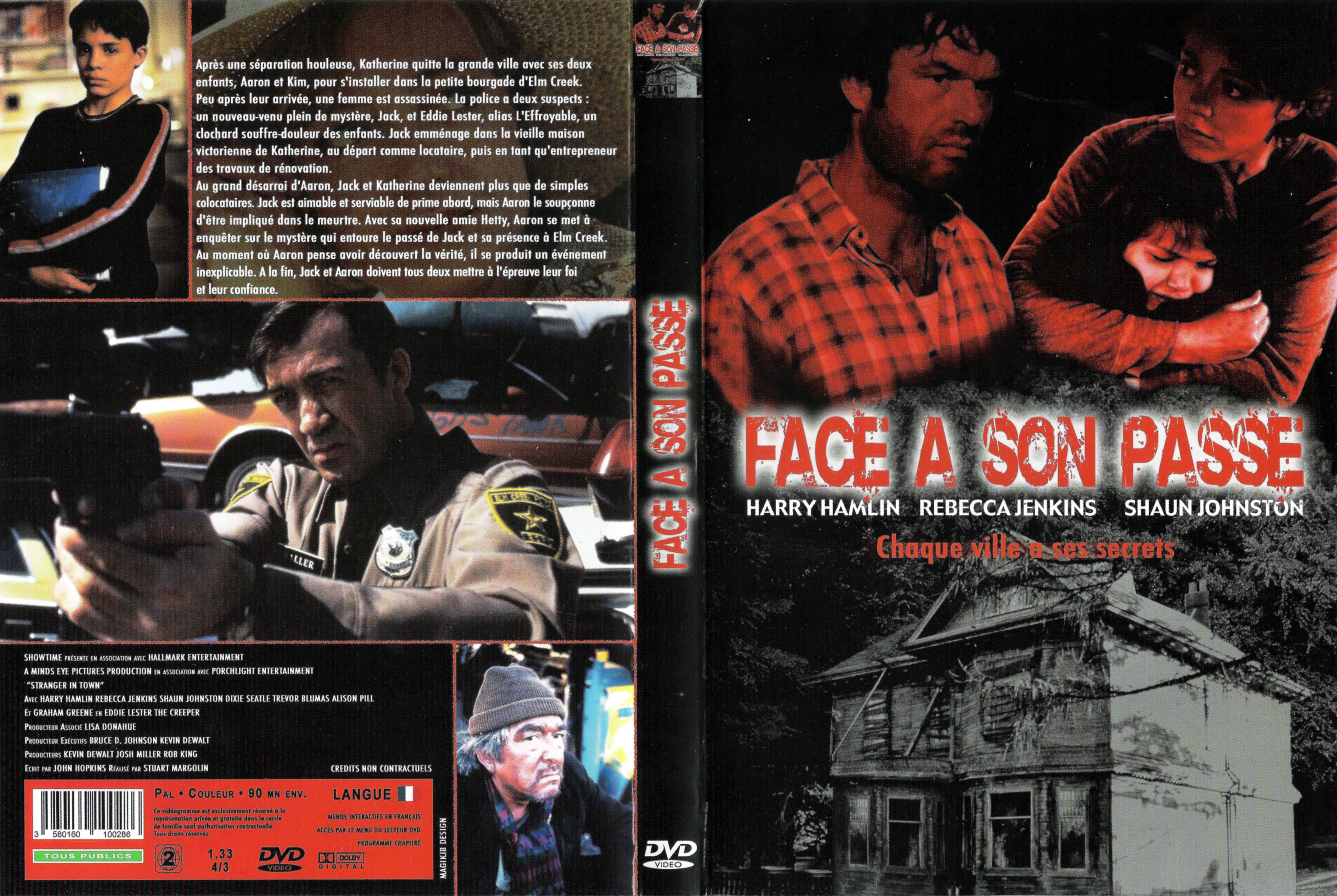 Jaquette DVD Face  son pass