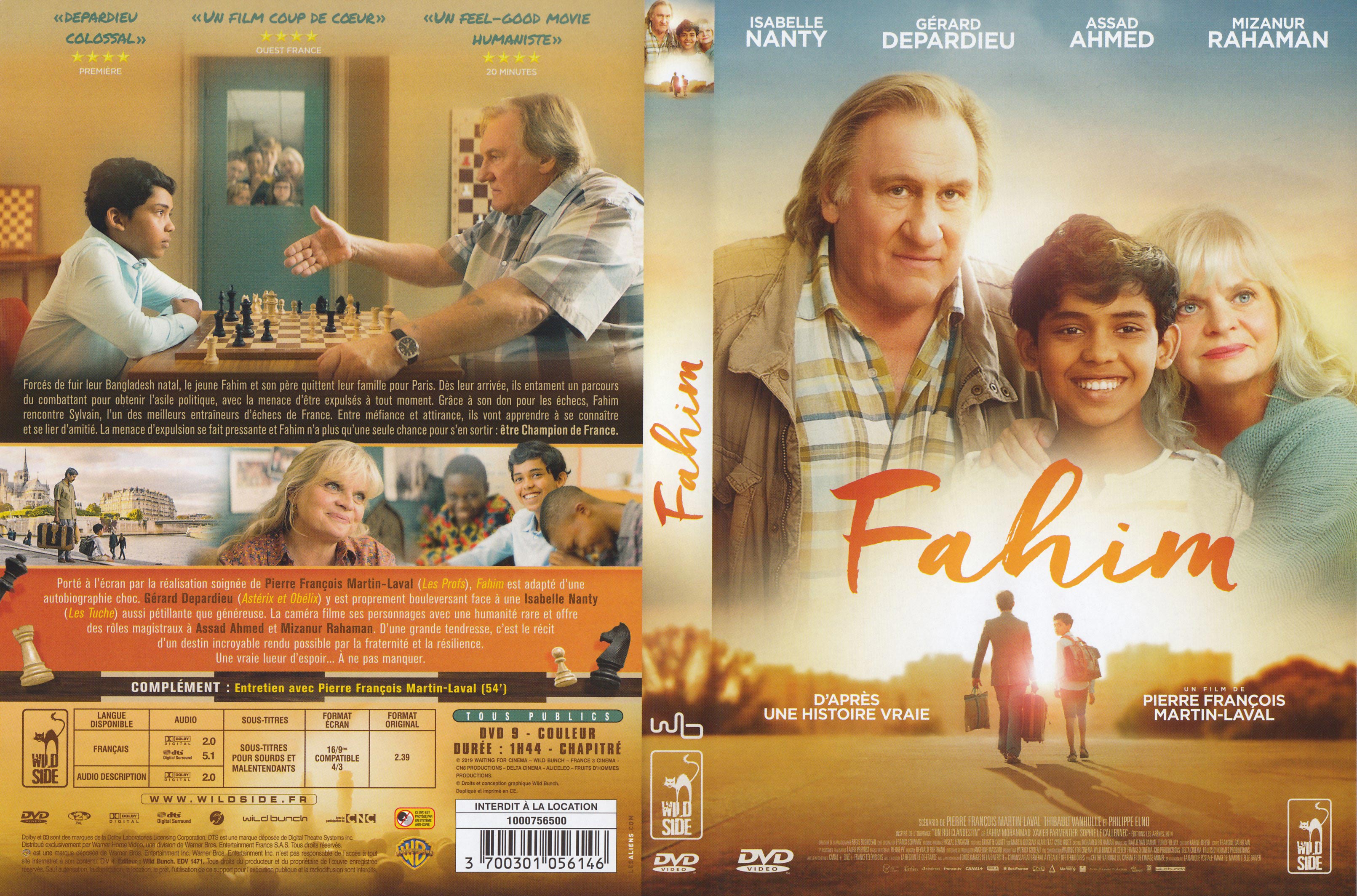 Jaquette DVD Fahim