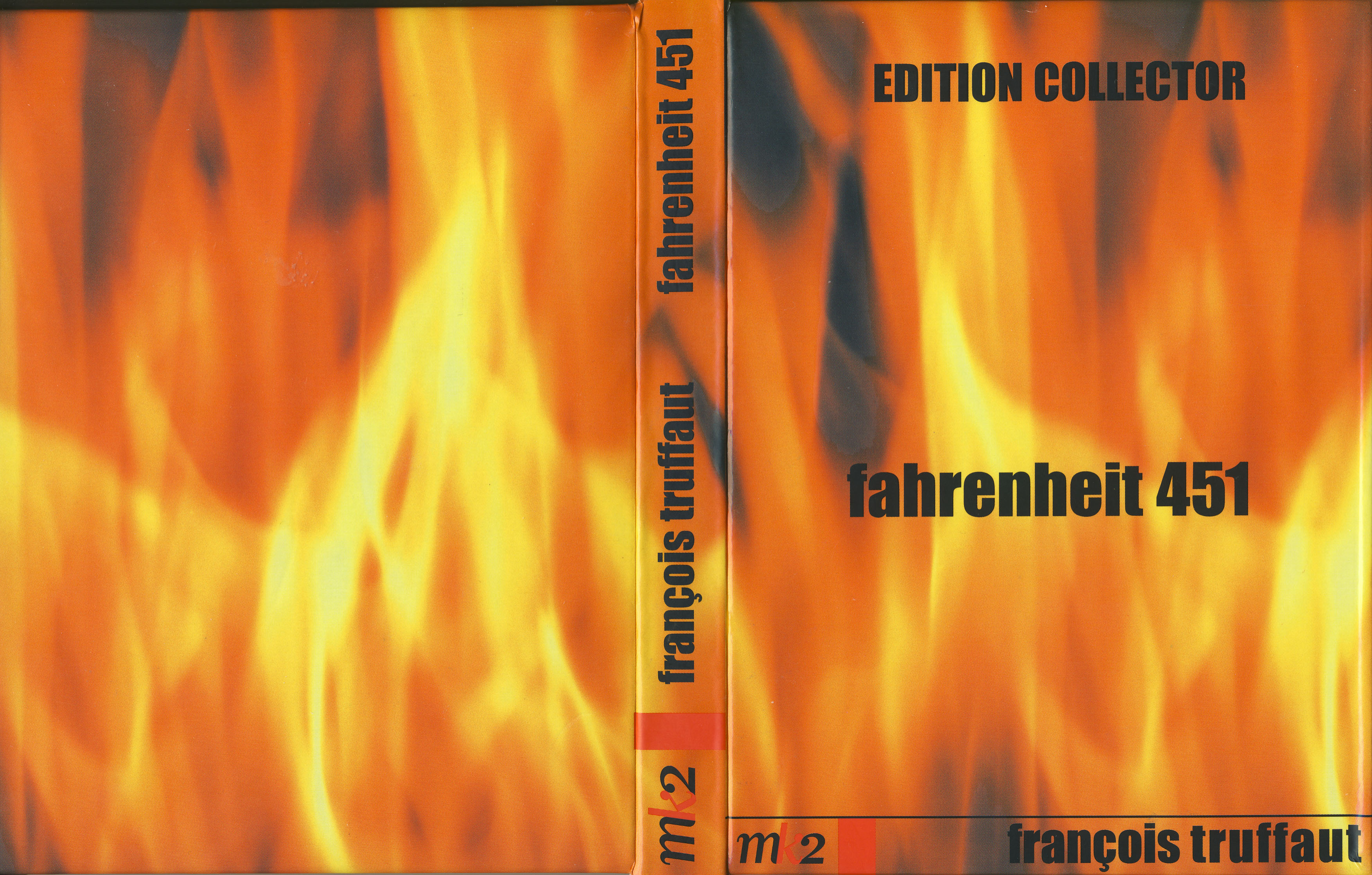 Jaquette DVD Fahrenheit 451