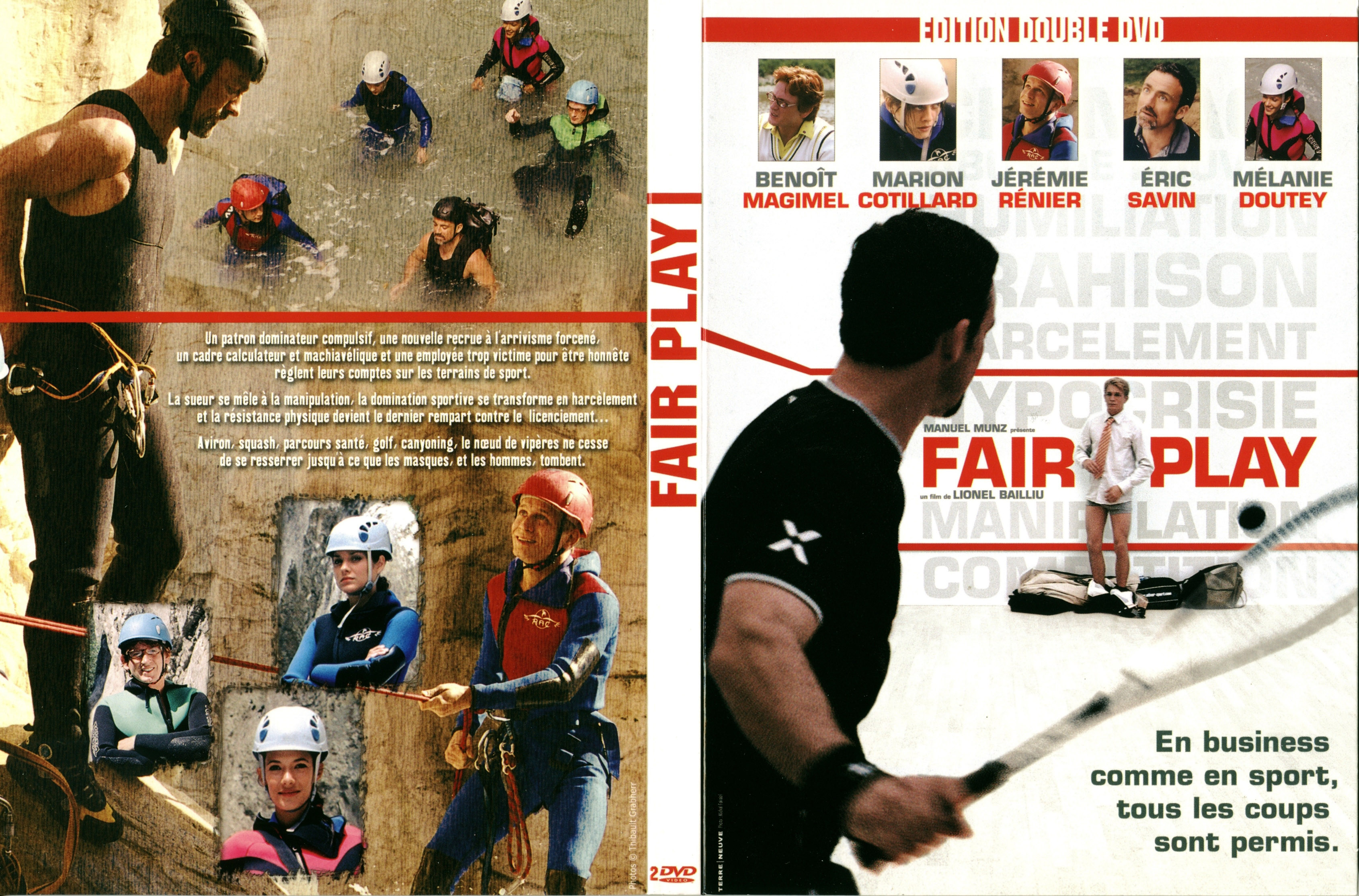 Jaquette DVD Fair Play v2