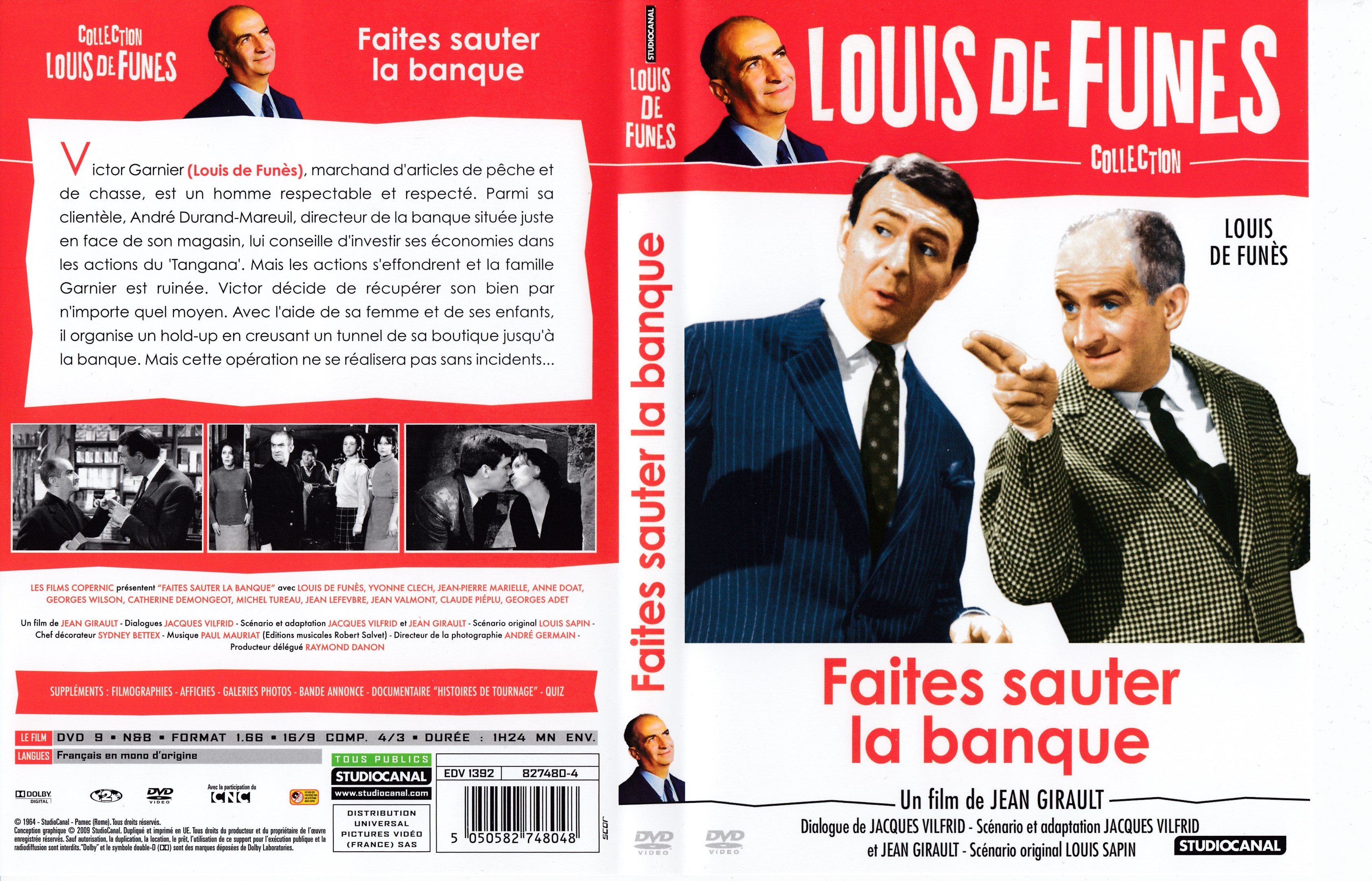 Jaquette DVD Faites sauter la banque v3