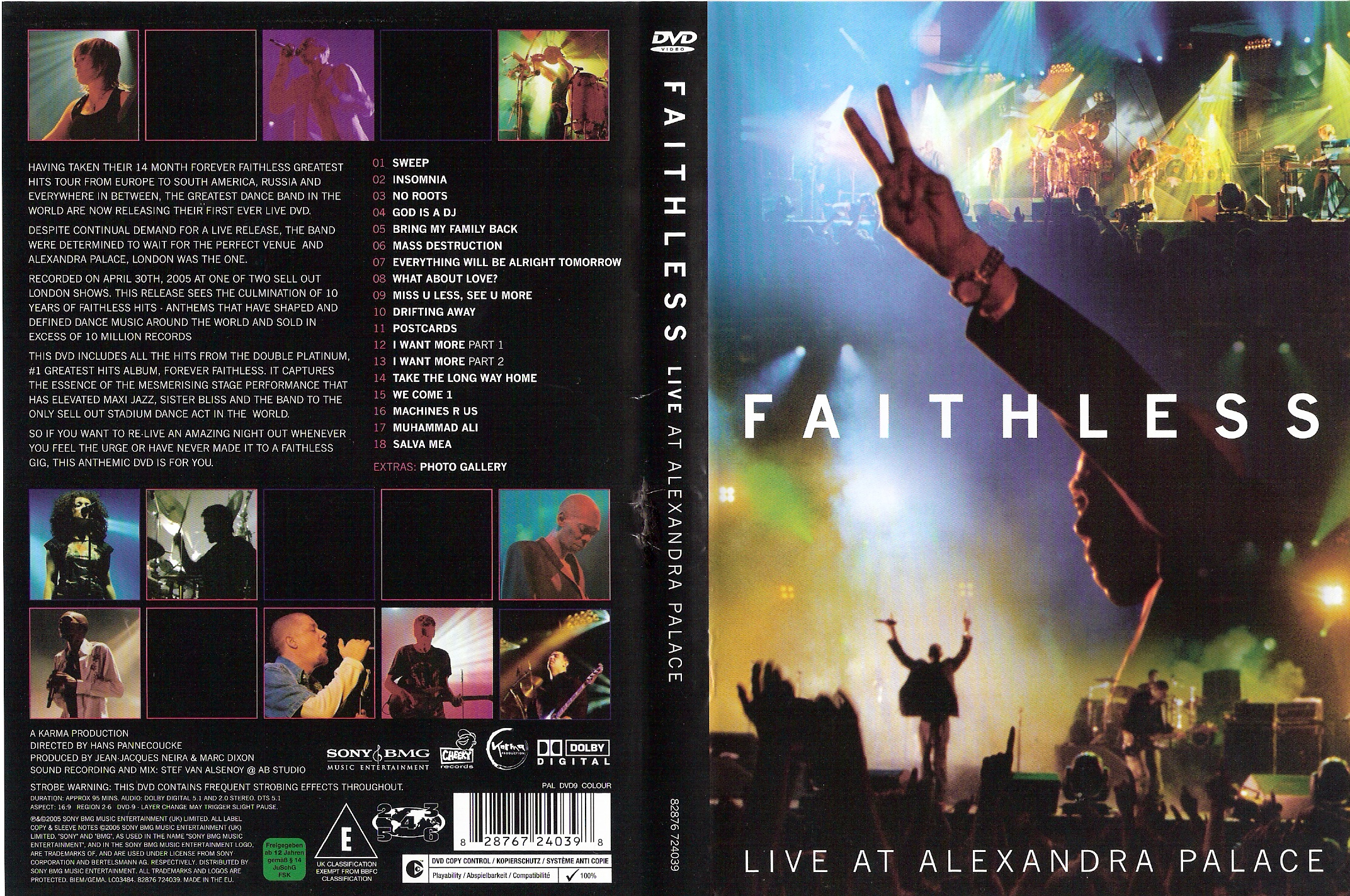 Jaquette DVD Faithless