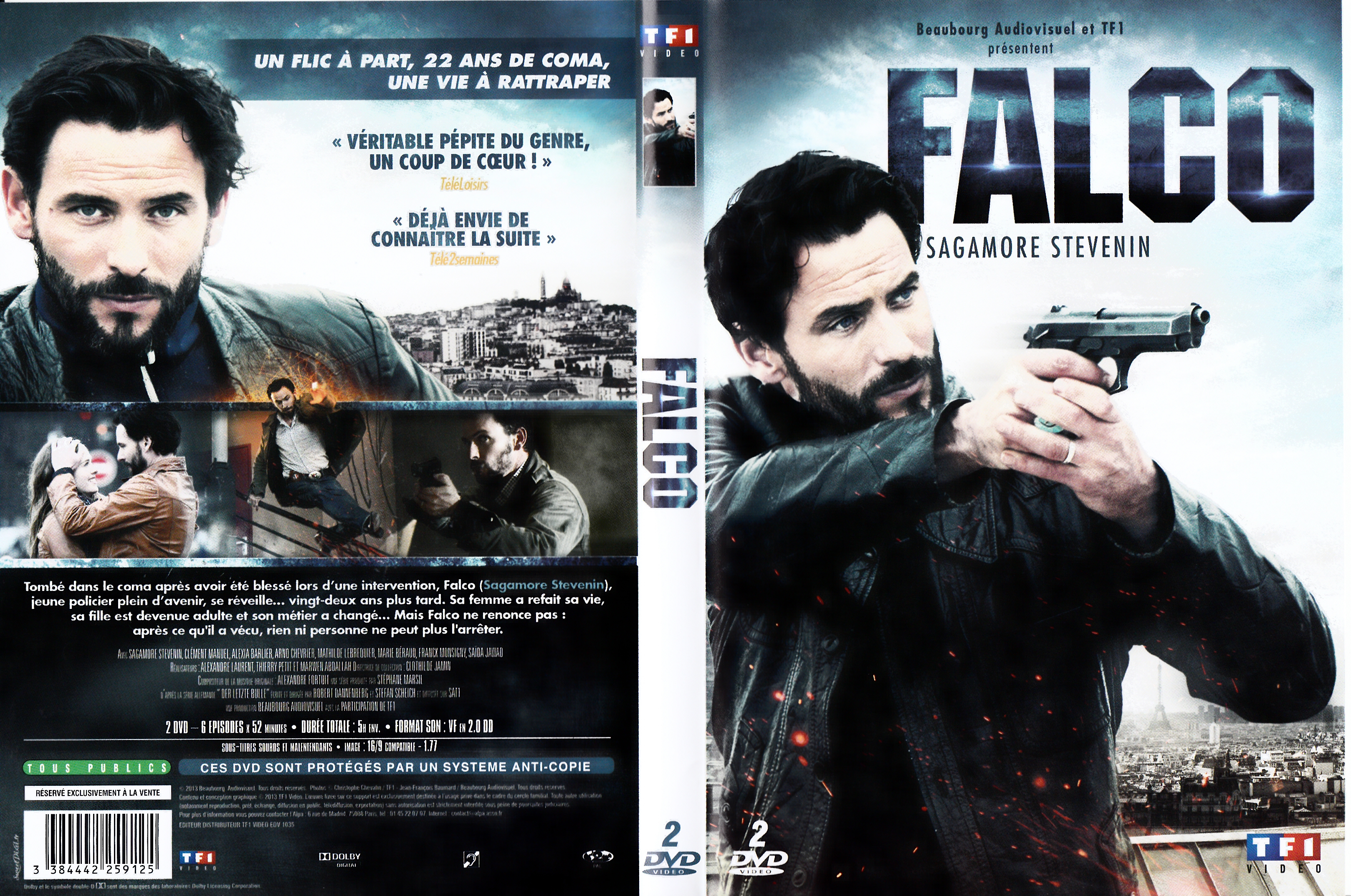 Jaquette DVD Falco saison 1