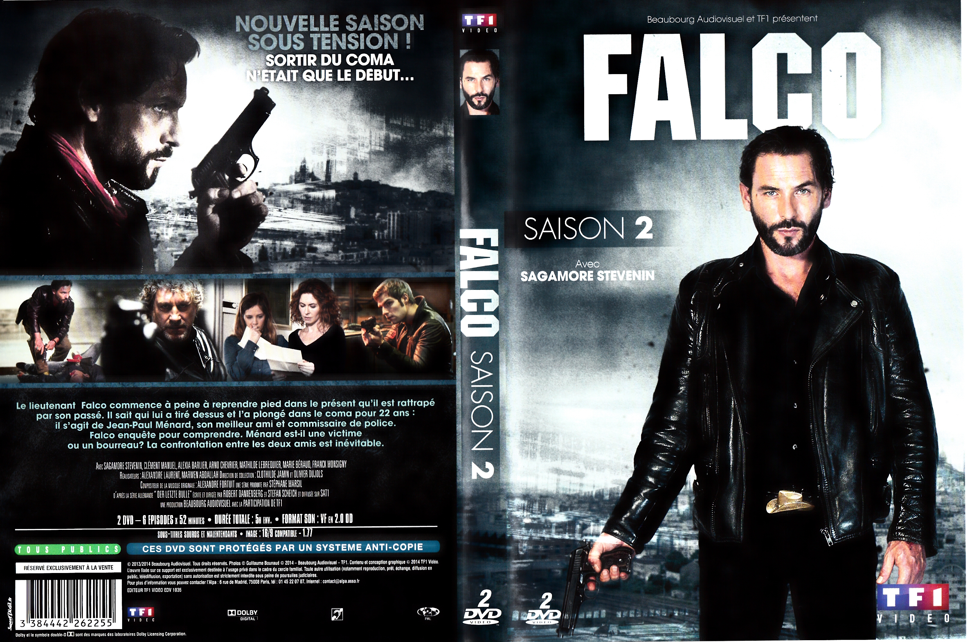 Jaquette DVD Falco saison 2