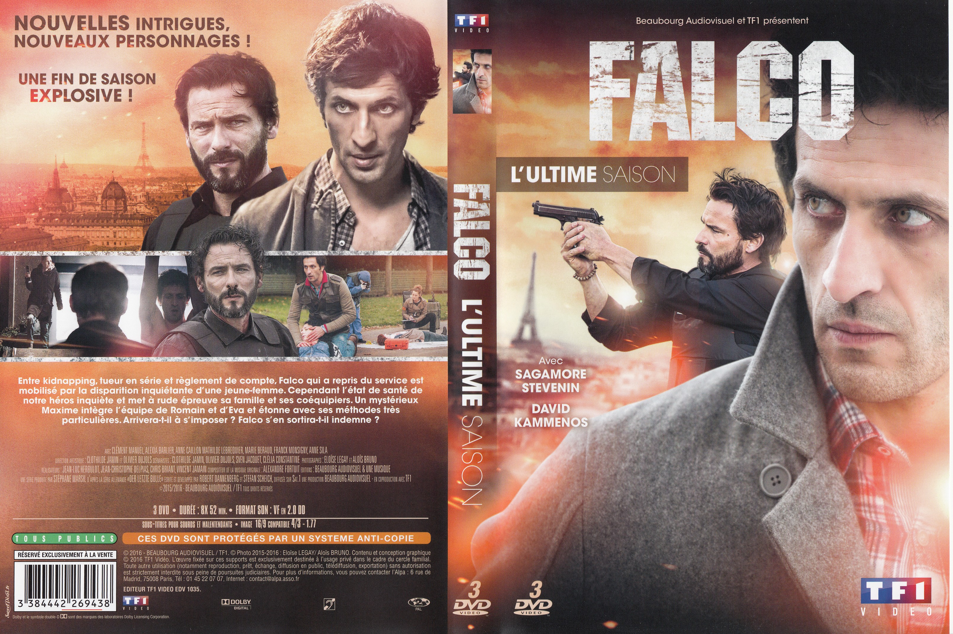 Jaquette DVD Falco saison 4