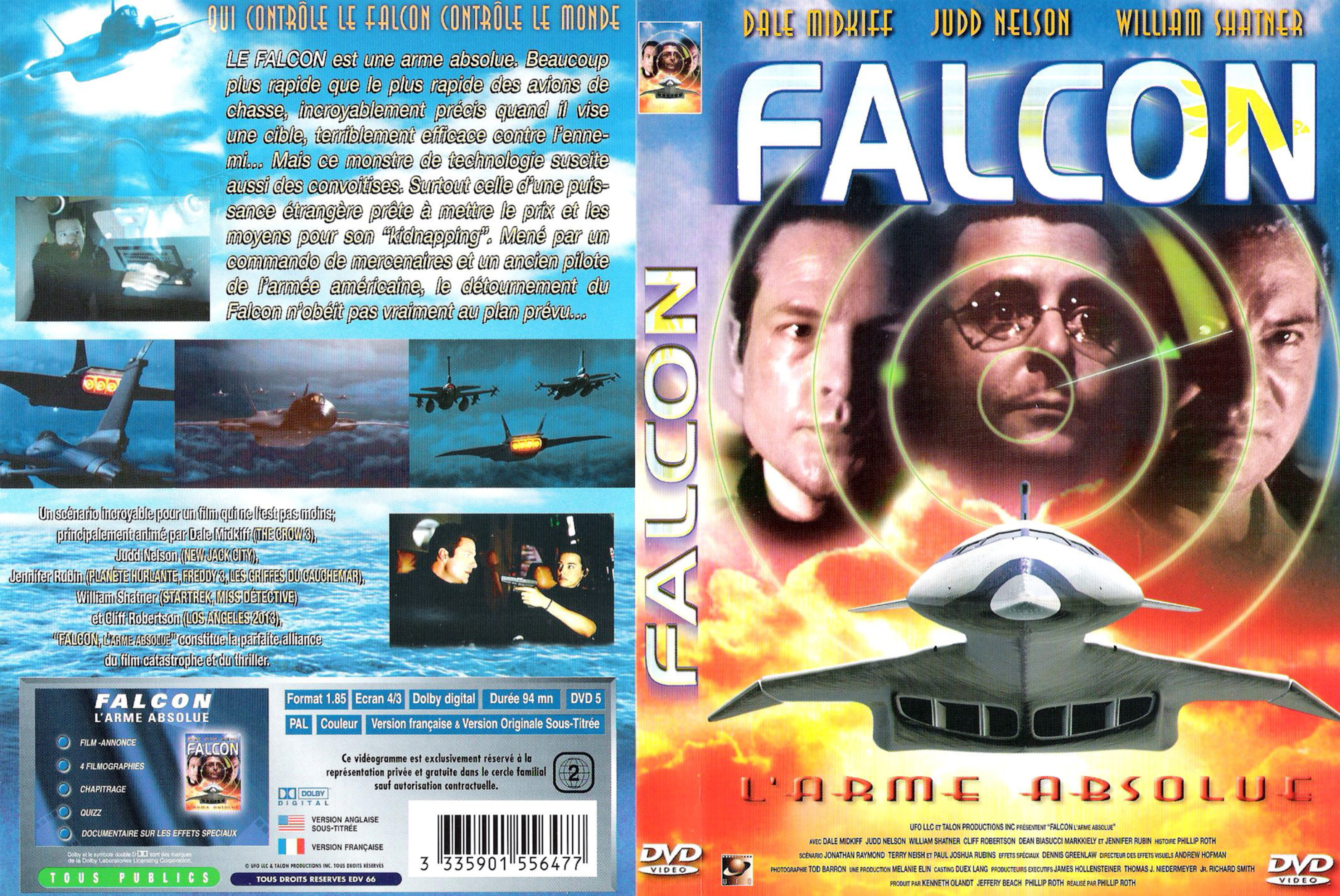 Jaquette DVD Falcon
