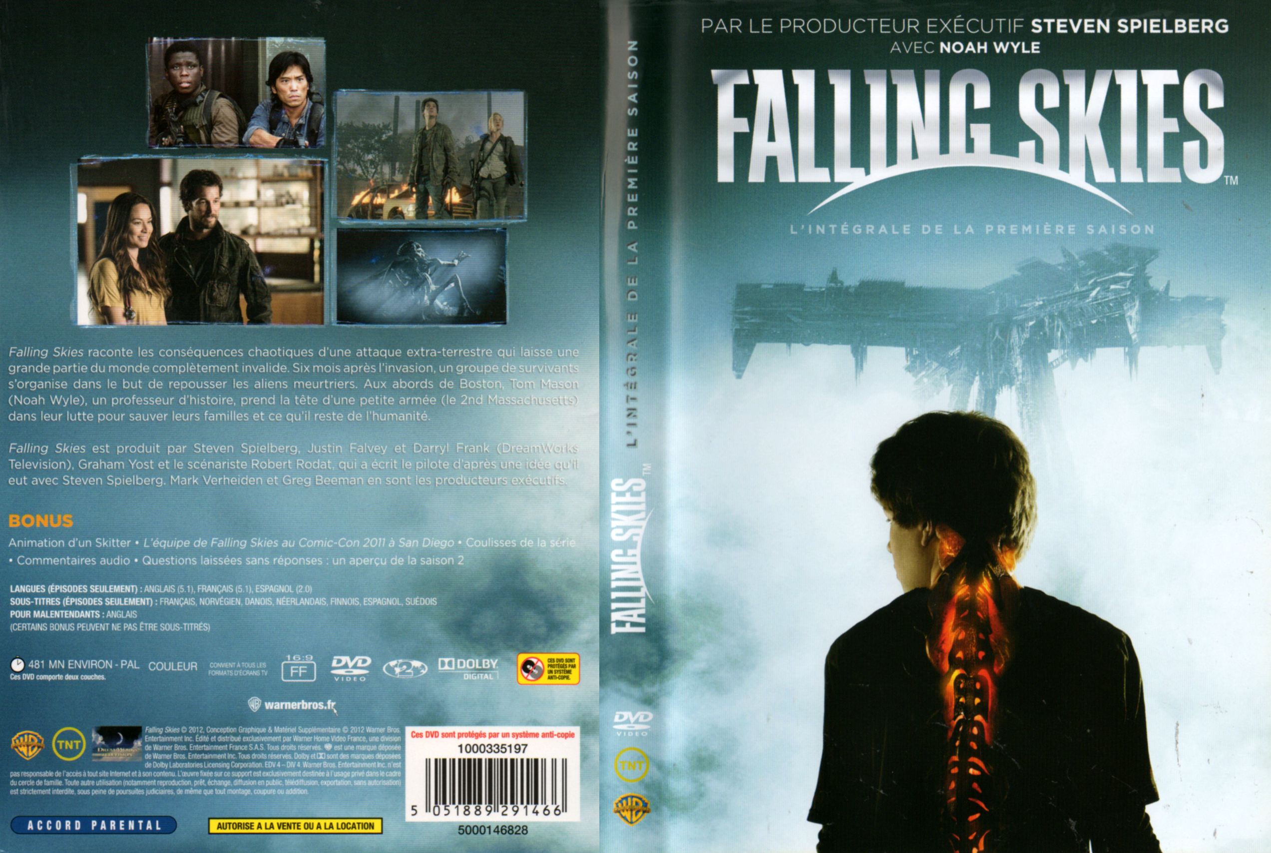 Jaquette DVD Falling Skies Saison 1
