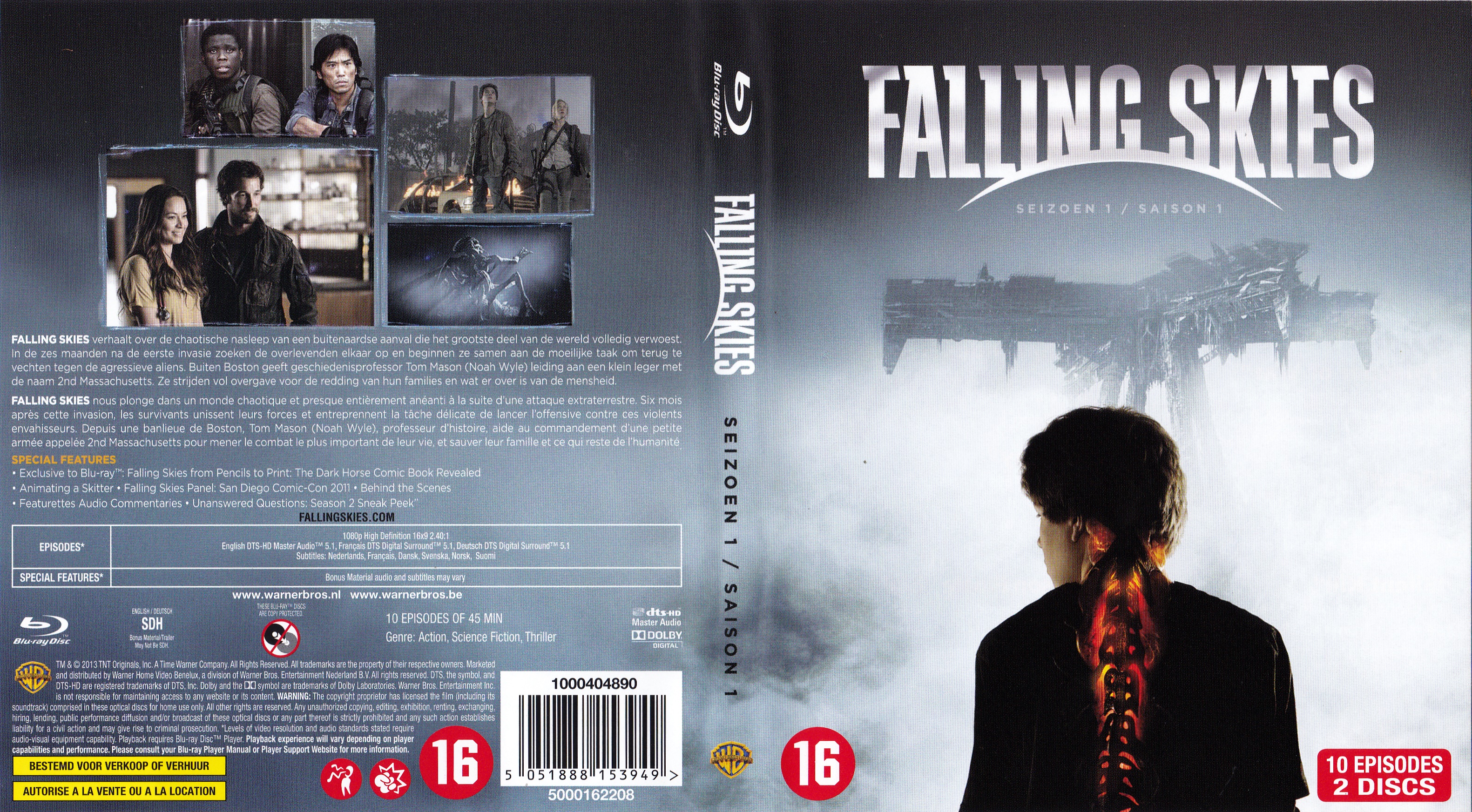 Jaquette DVD Falling Skies Saison 1 (BLU-RAY)