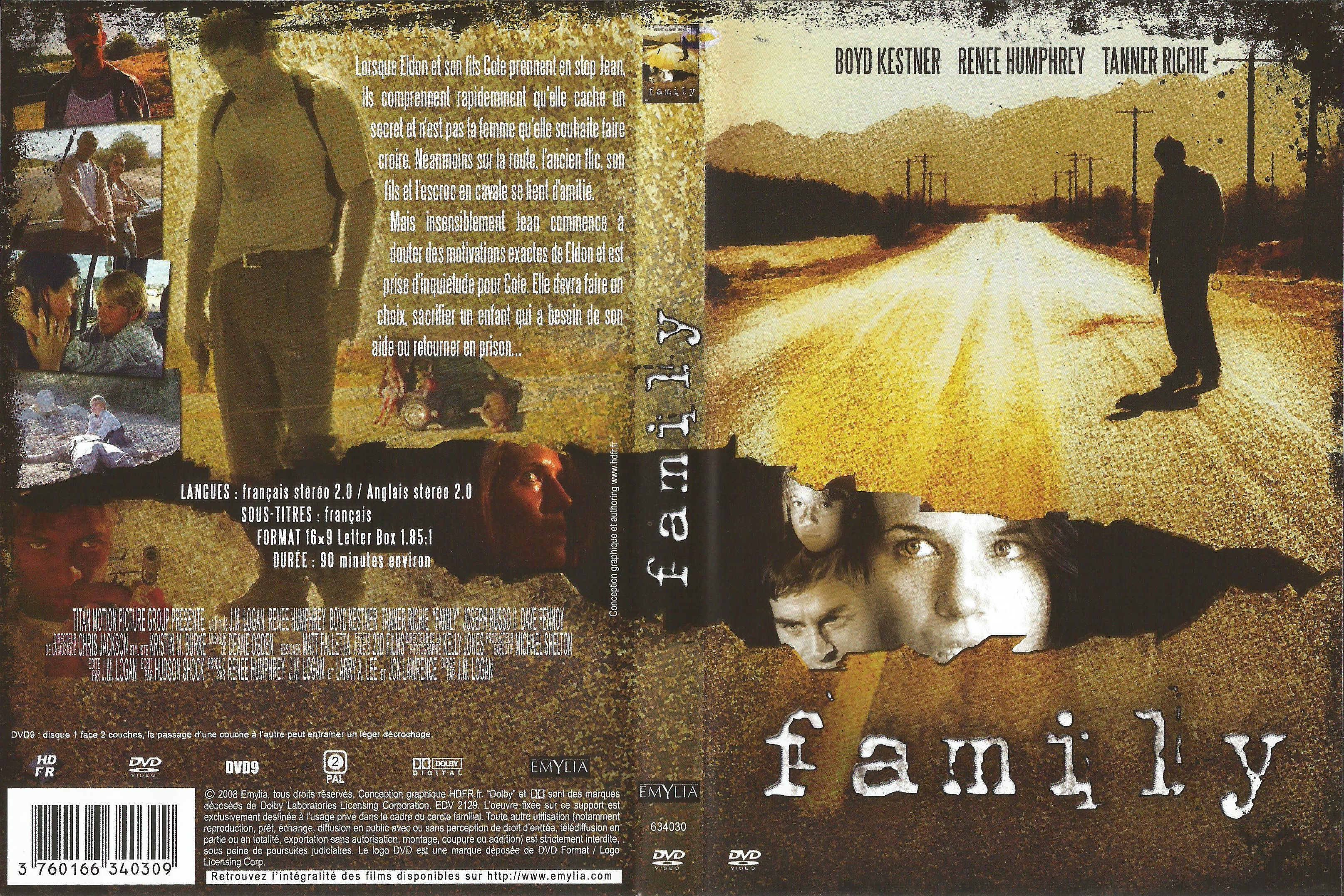 Jaquette DVD Family
