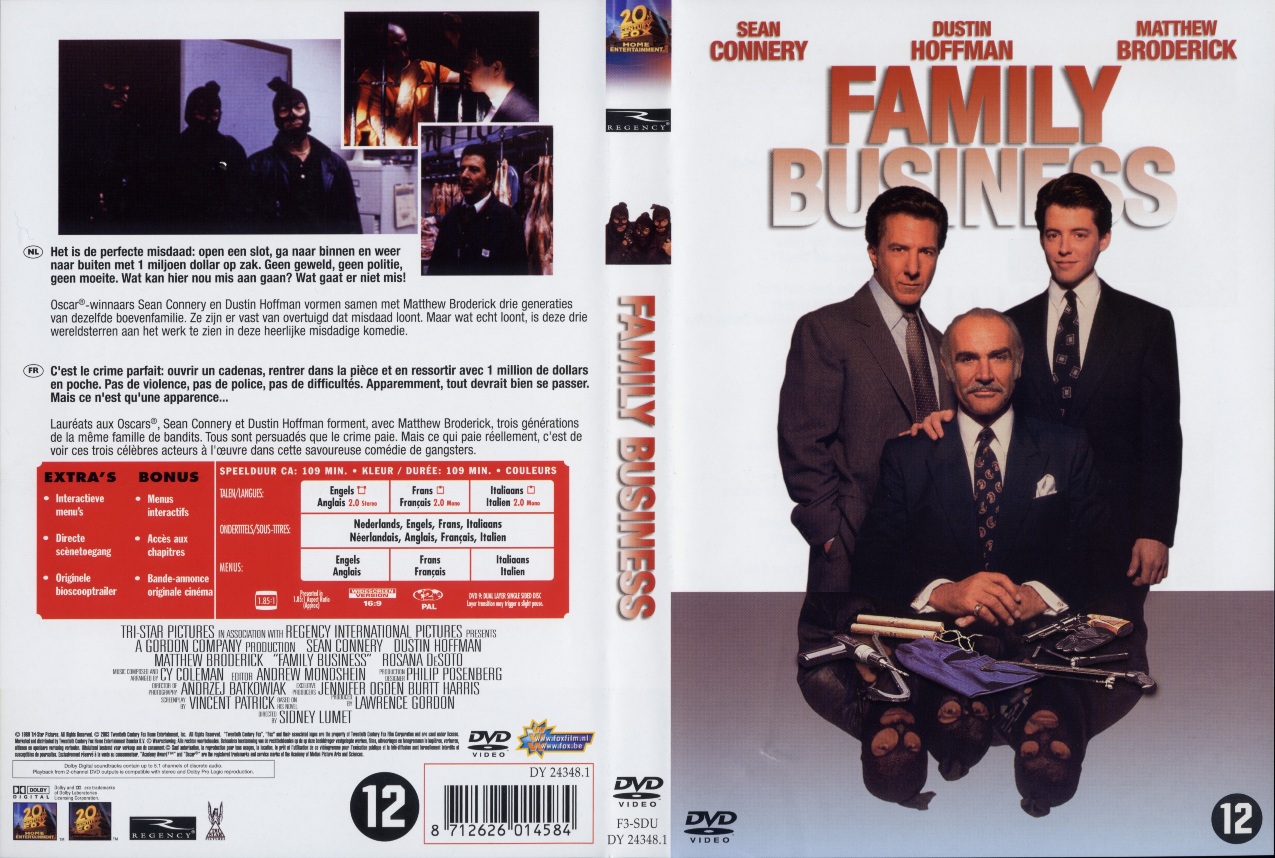 Jaquette DVD Family business