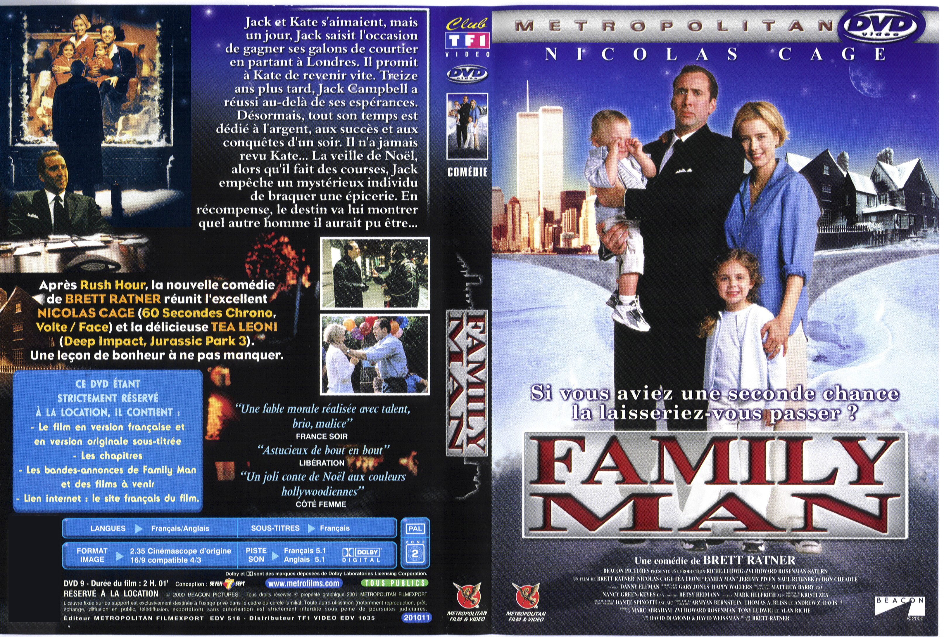 Jaquette DVD Family man