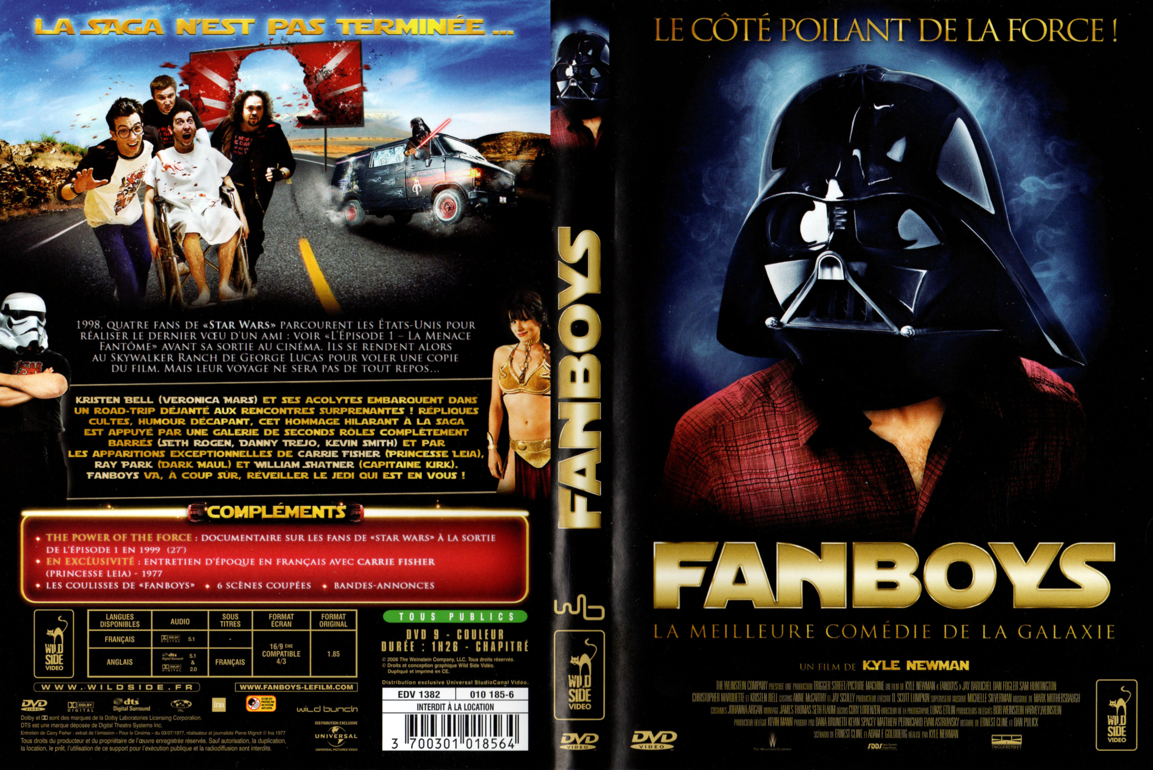 Jaquette DVD Fanboys