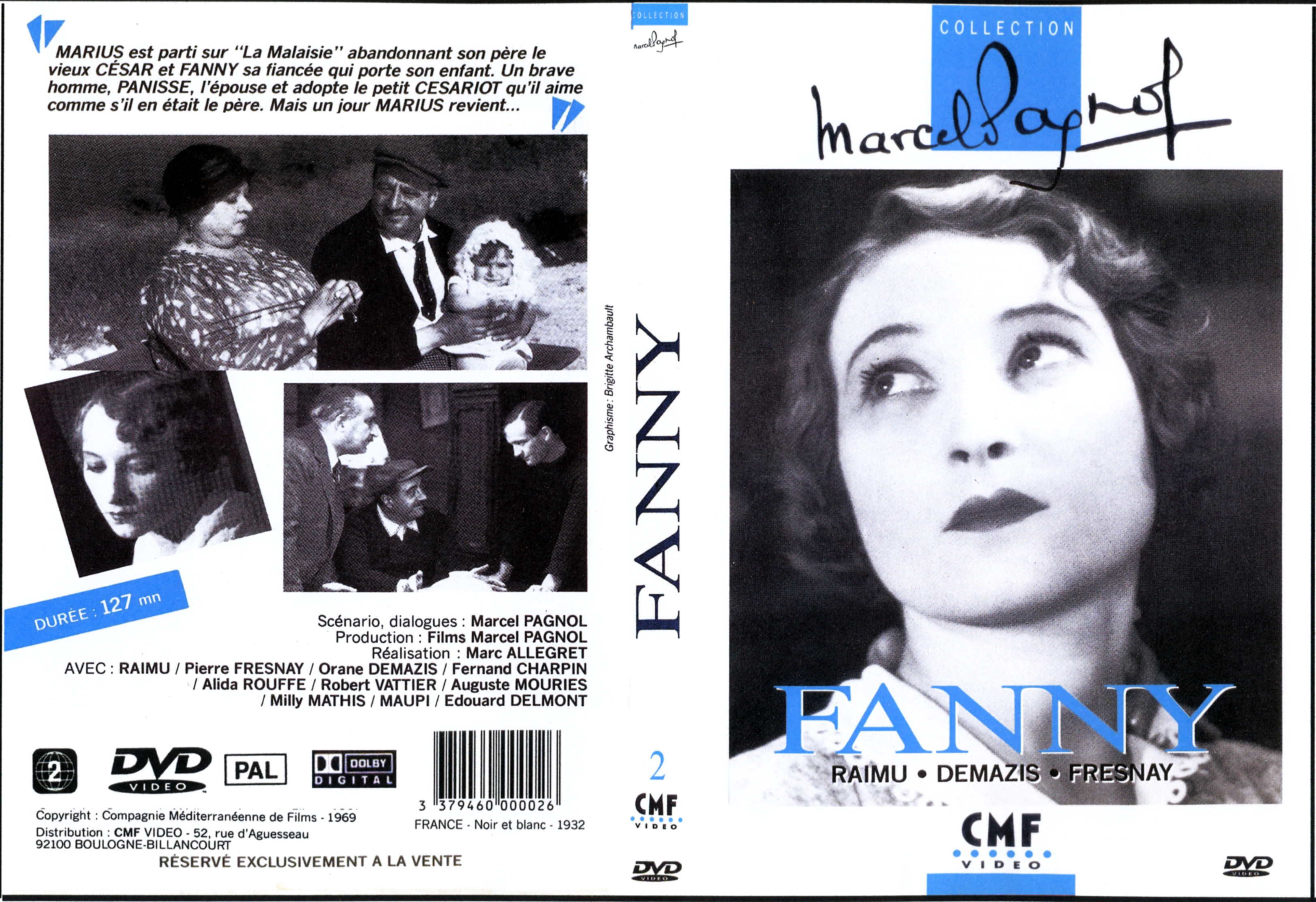 Jaquette DVD Fanny