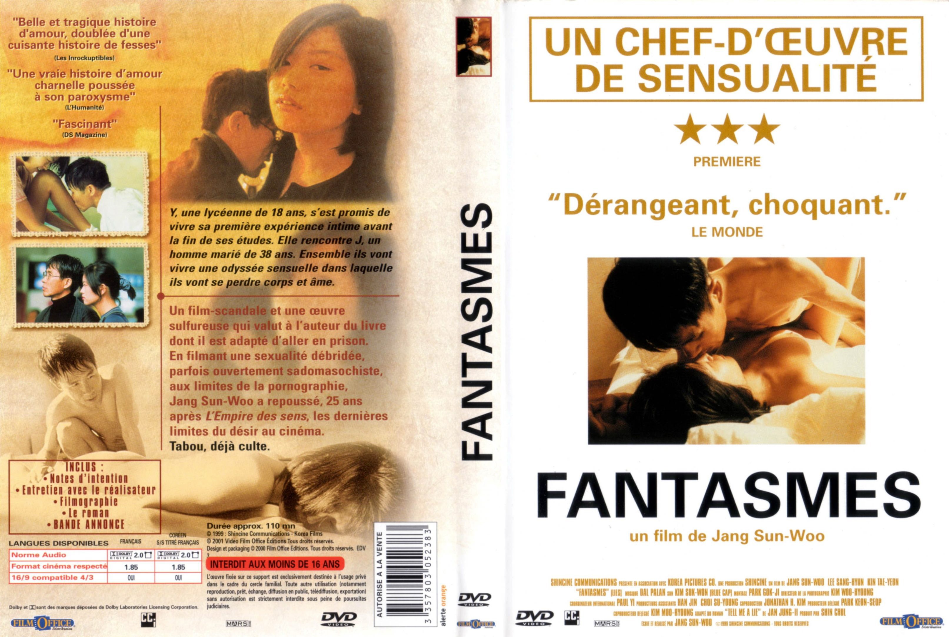Jaquette DVD Fantasmes