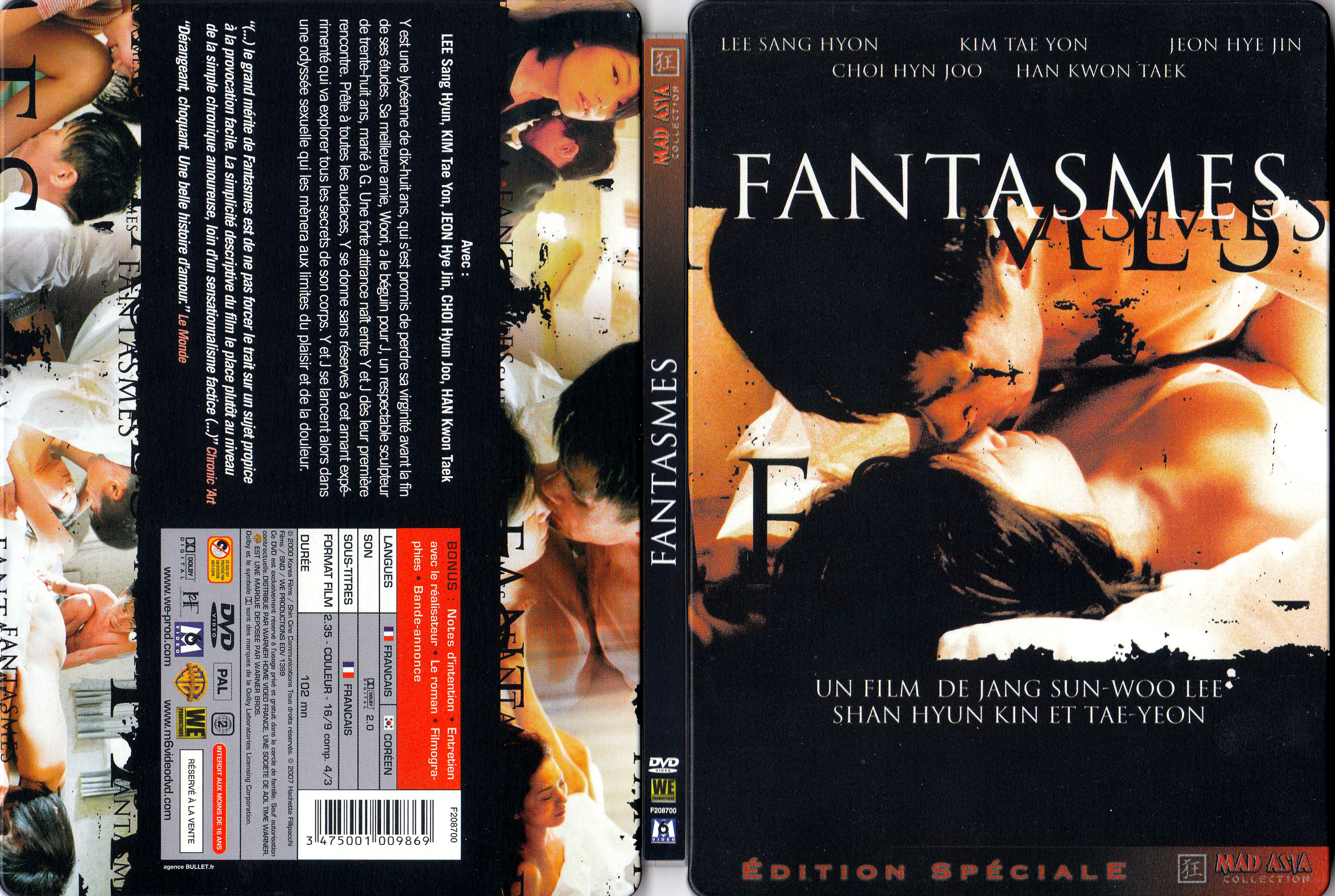 Jaquette DVD Fantasmes v3