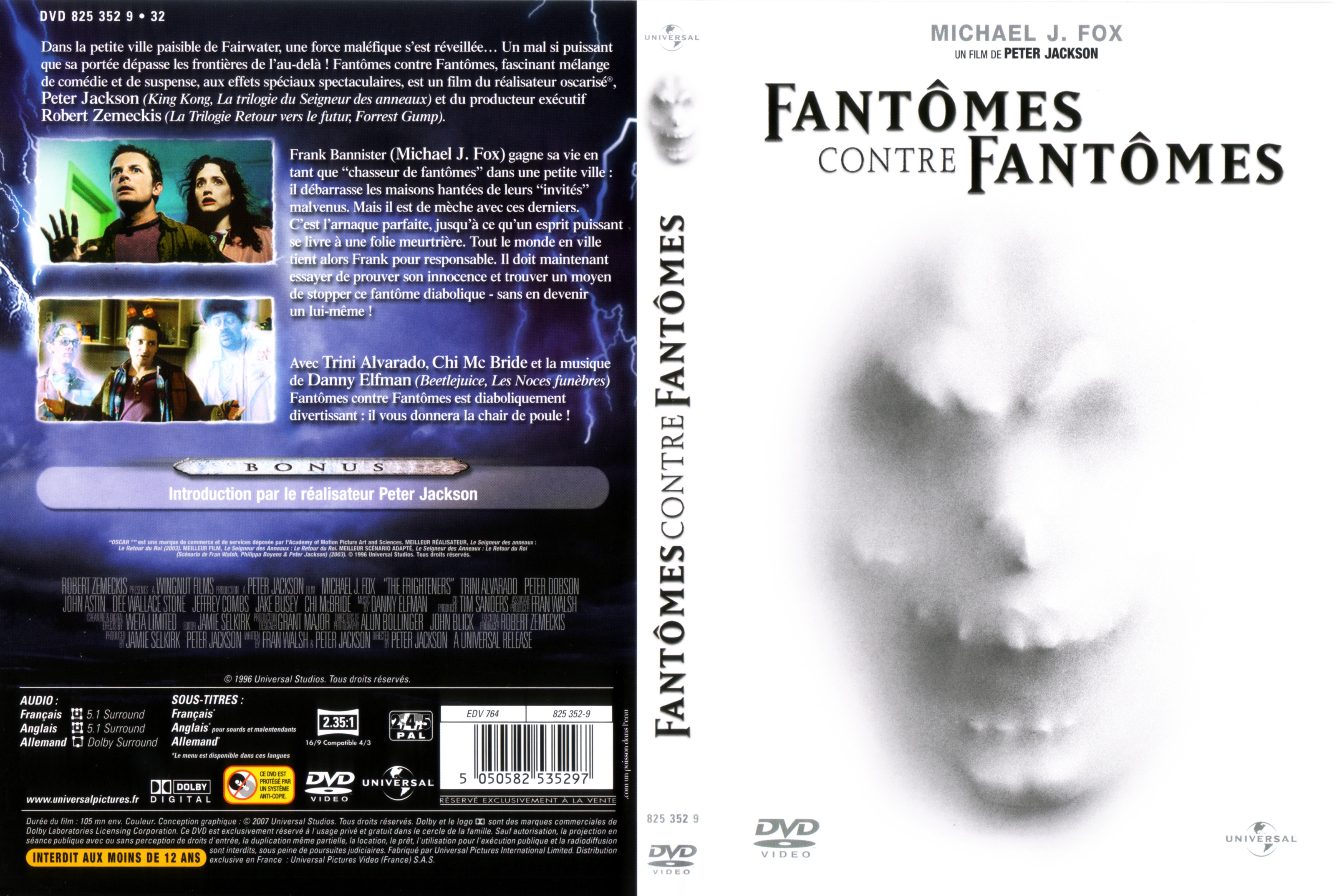 Jaquette DVD Fantomes contre fantomes v5