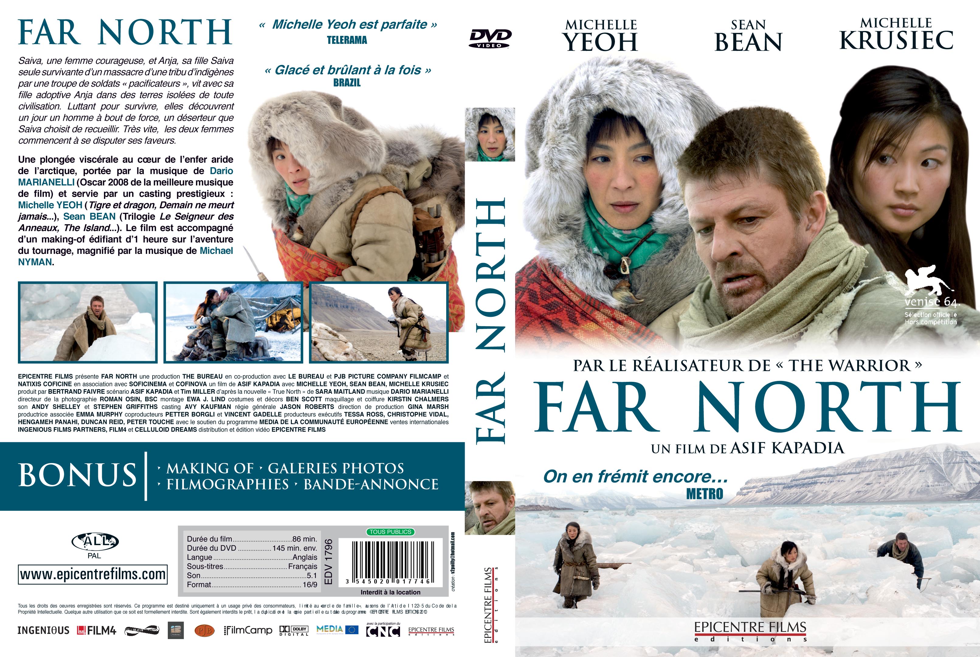 Jaquette DVD Far North