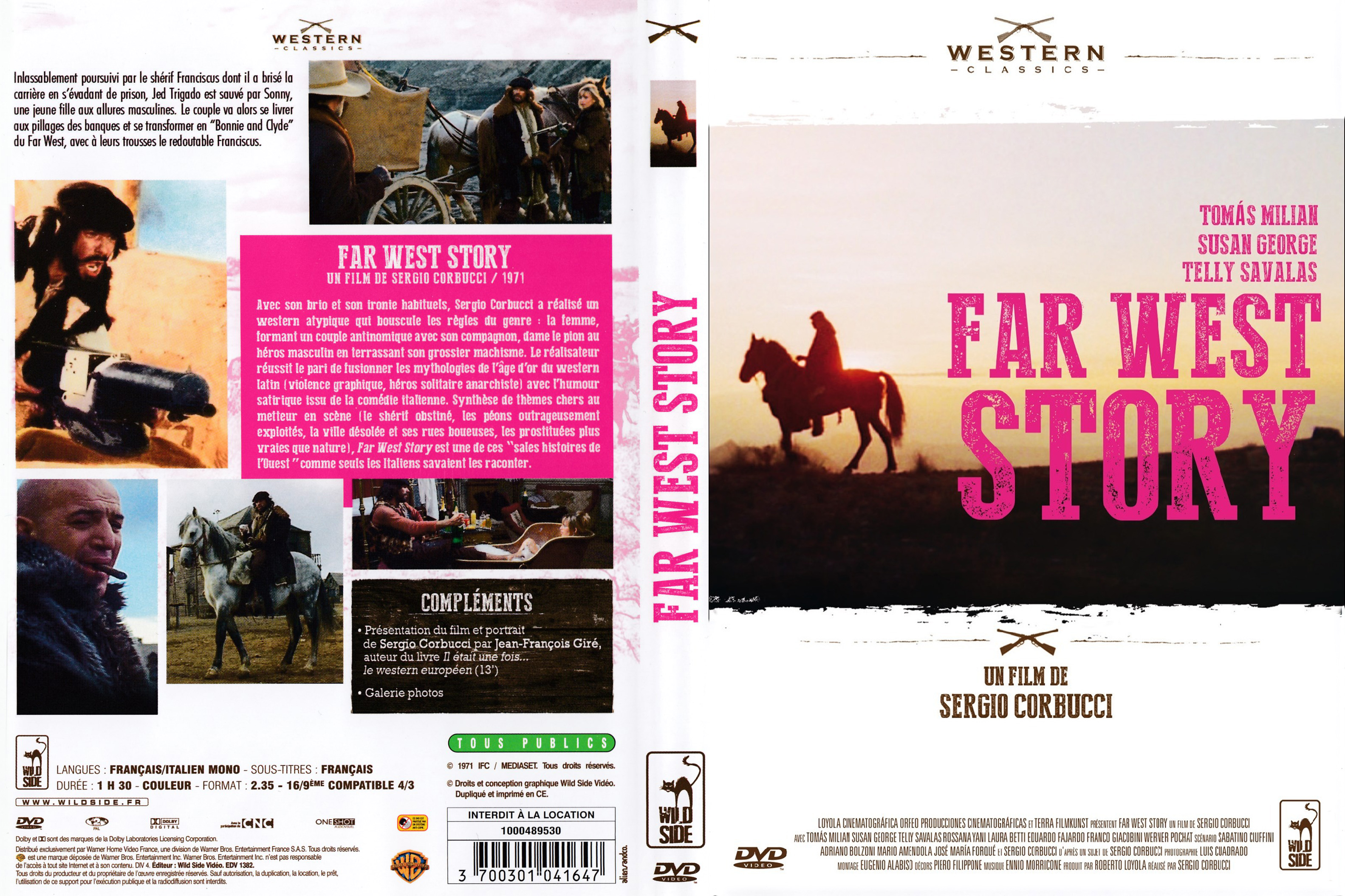 Jaquette DVD Far West Story v2