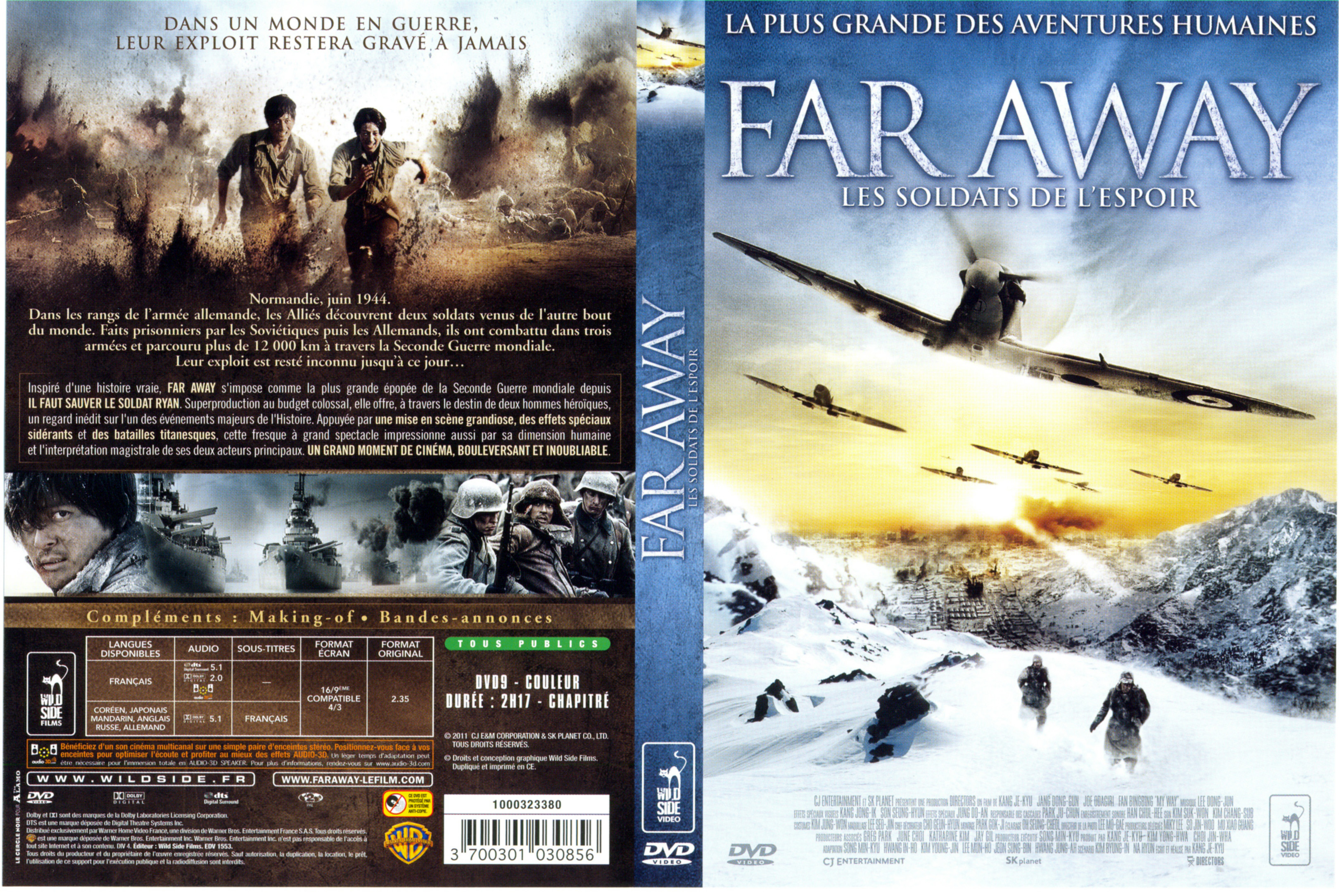 Jaquette DVD Far away