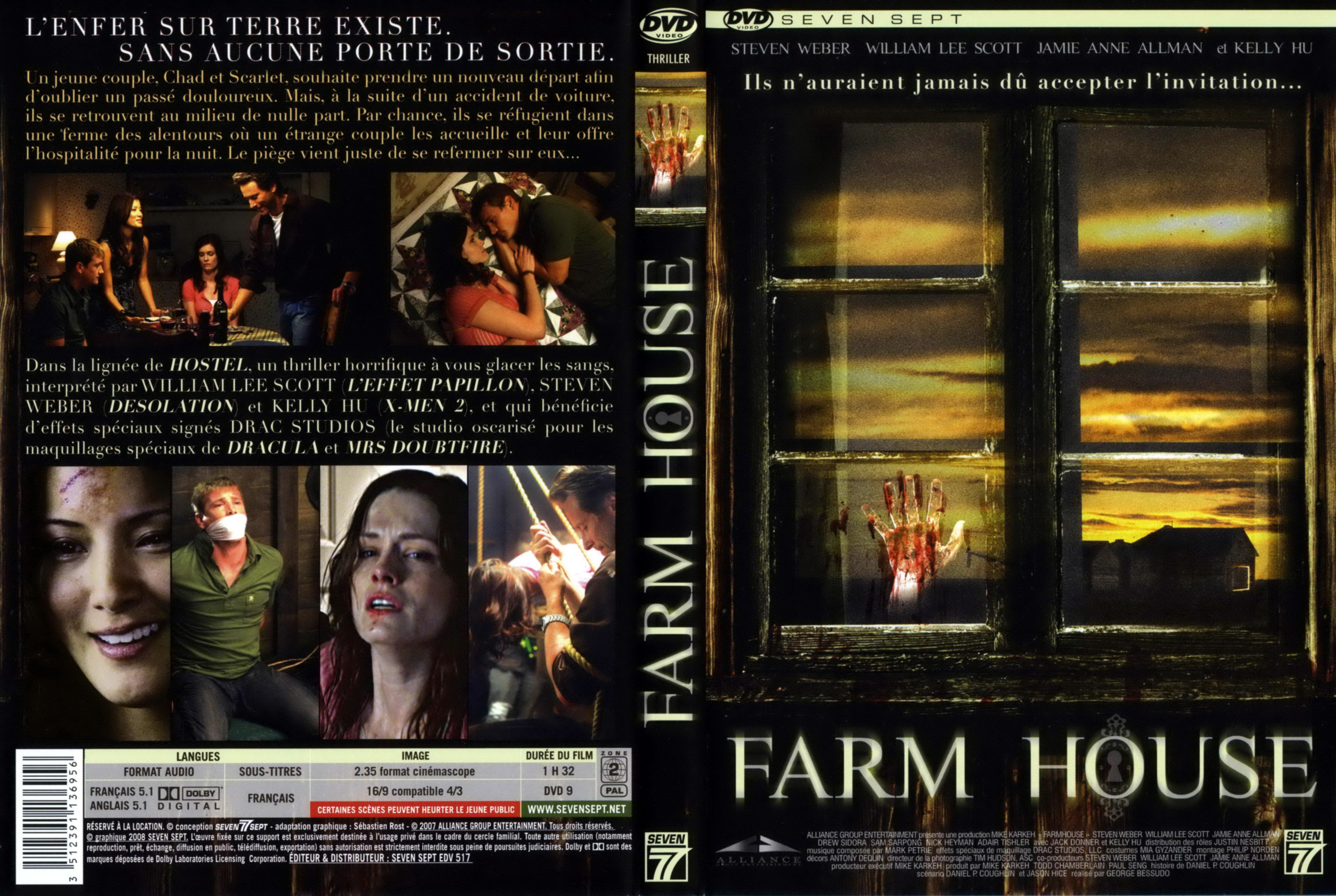 Jaquette DVD Farm house