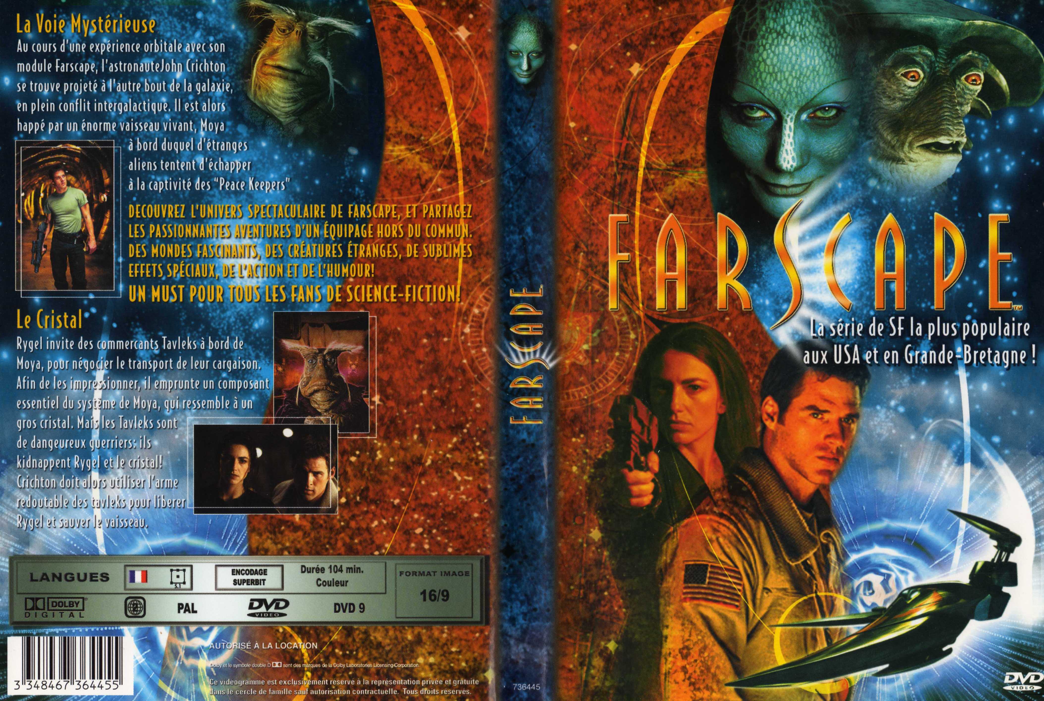 Jaquette DVD Farscape