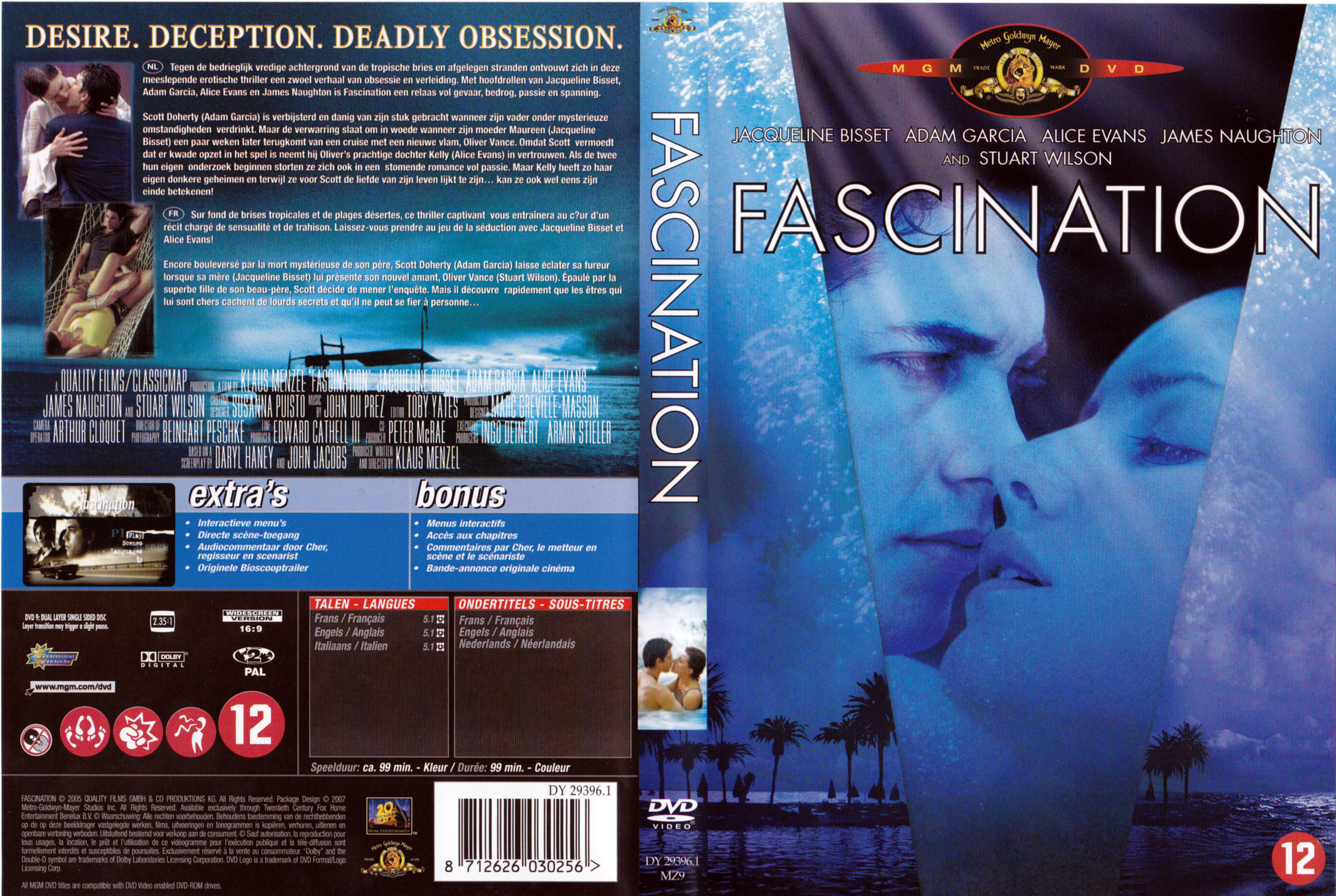Jaquette DVD Fascination