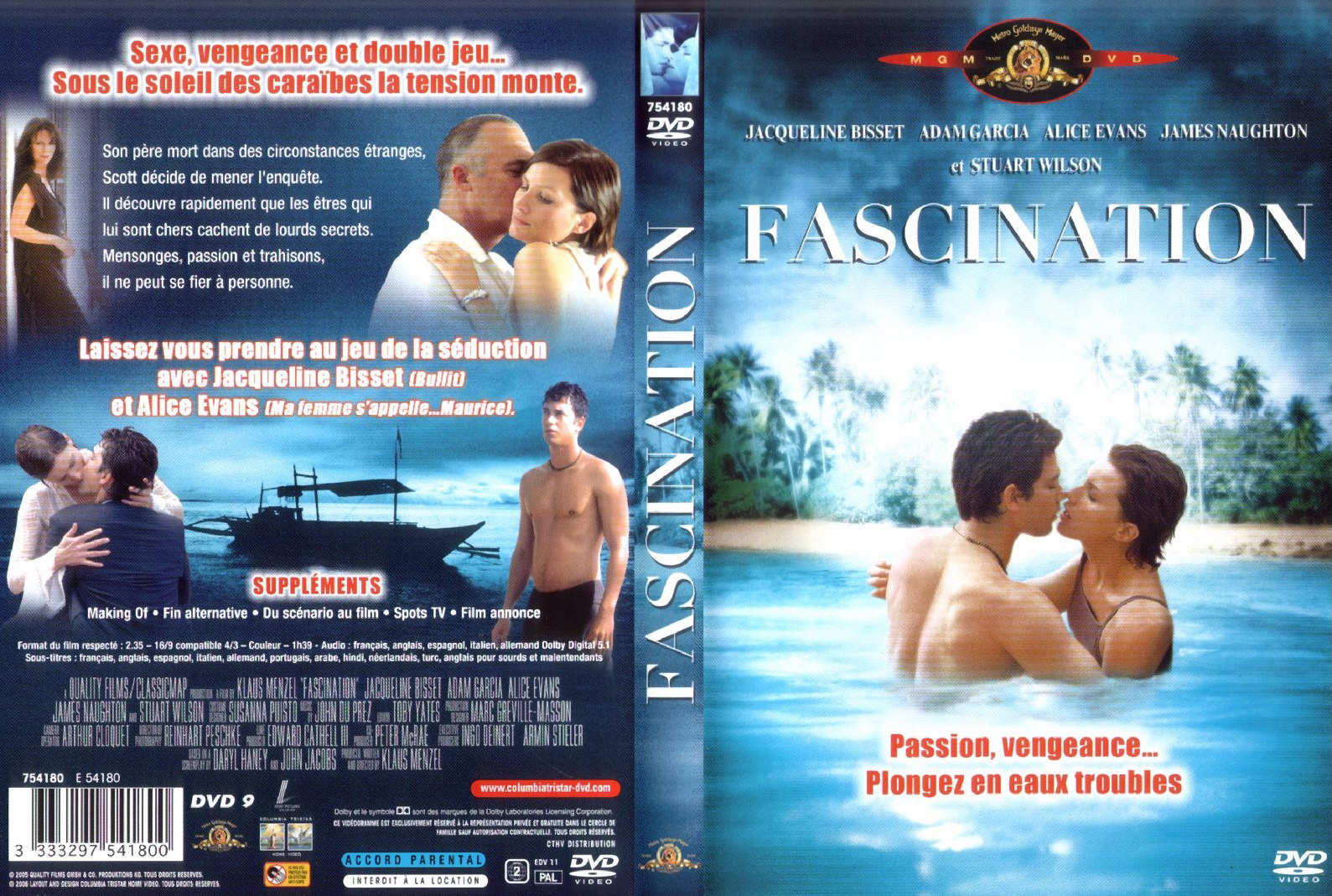 Jaquette DVD Fascination v2