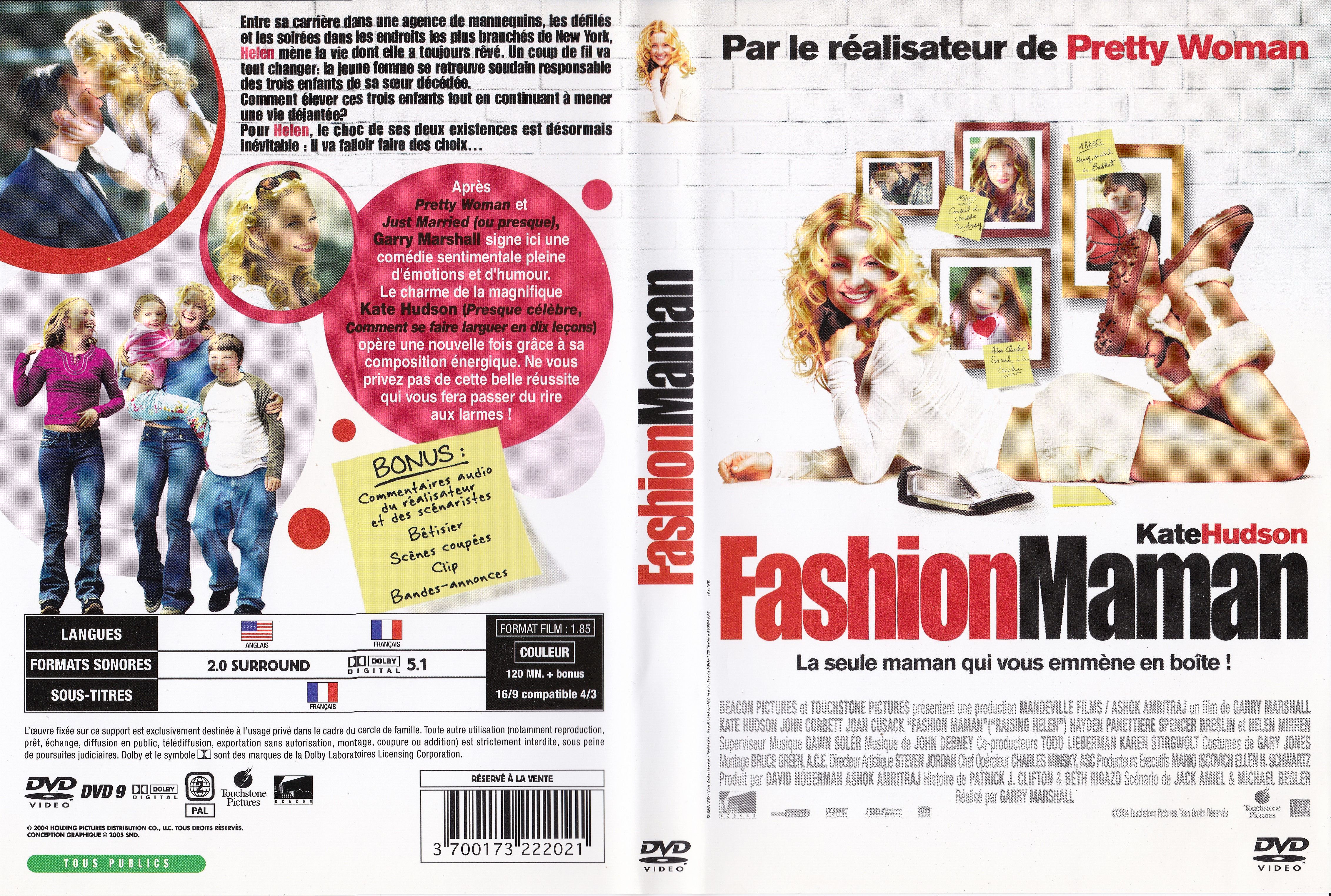 Jaquette DVD Fashion Maman v2