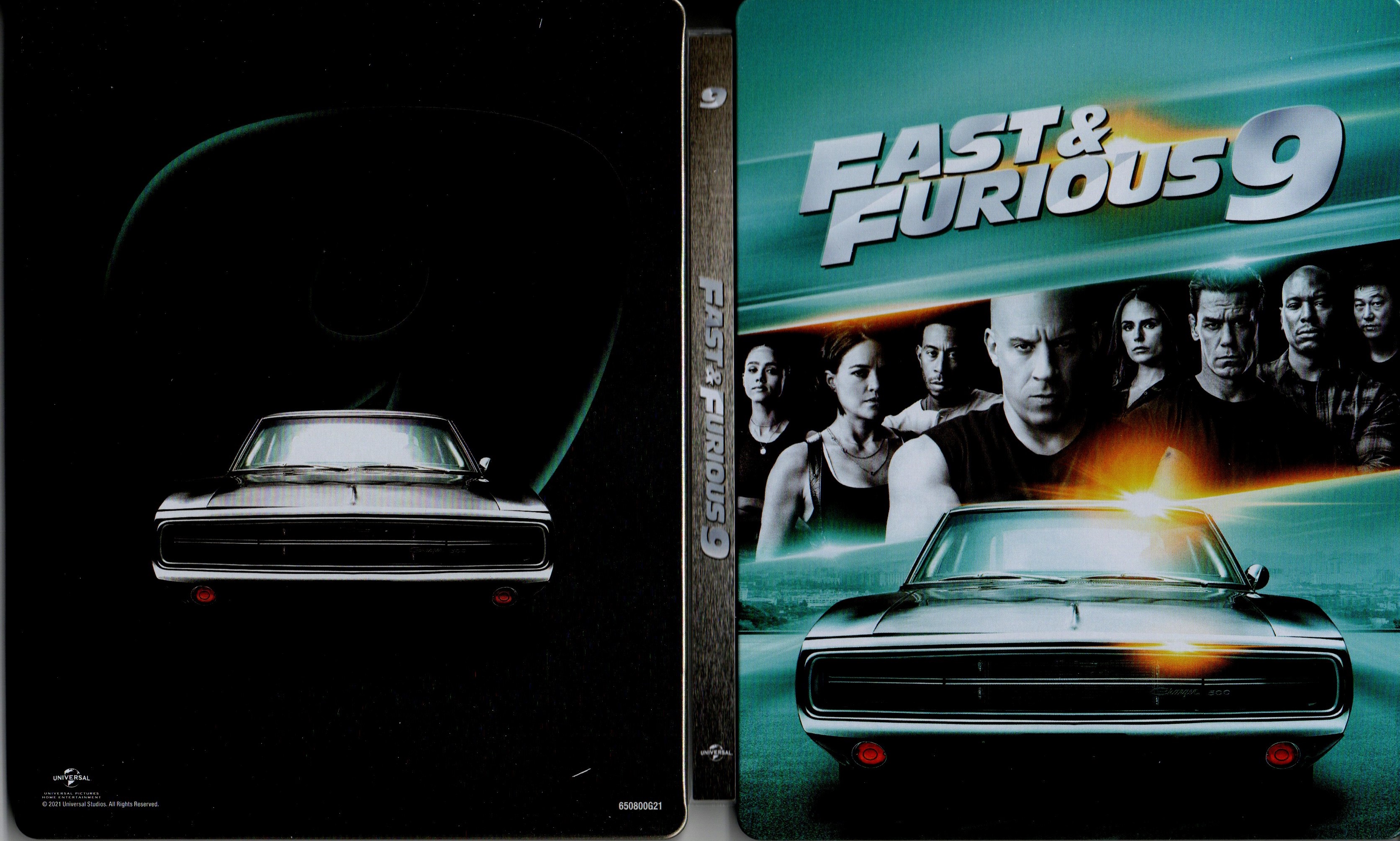 Jaquette DVD Fast & Furious 9 (BLU-RAY)