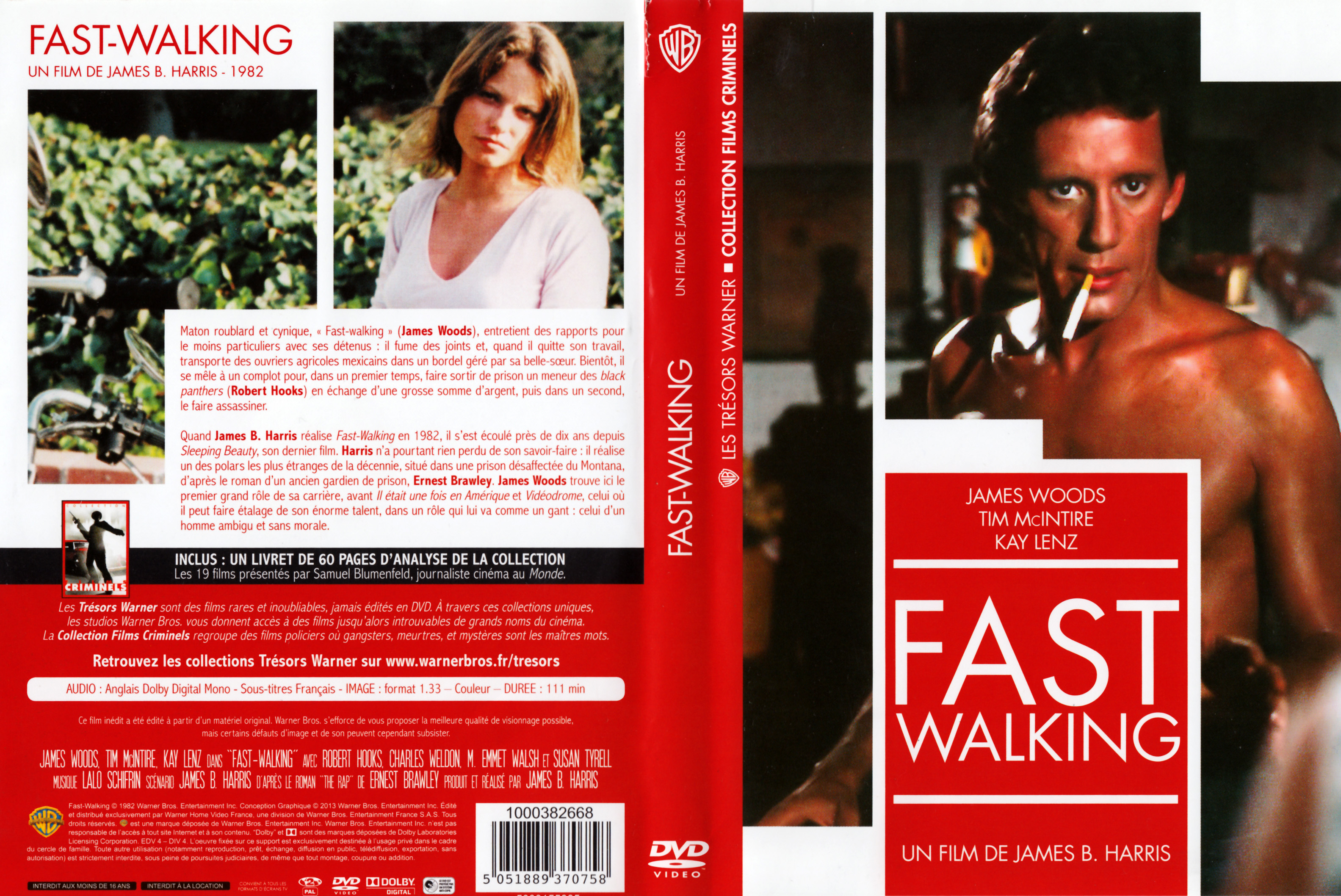 Jaquette DVD Fast-Walking