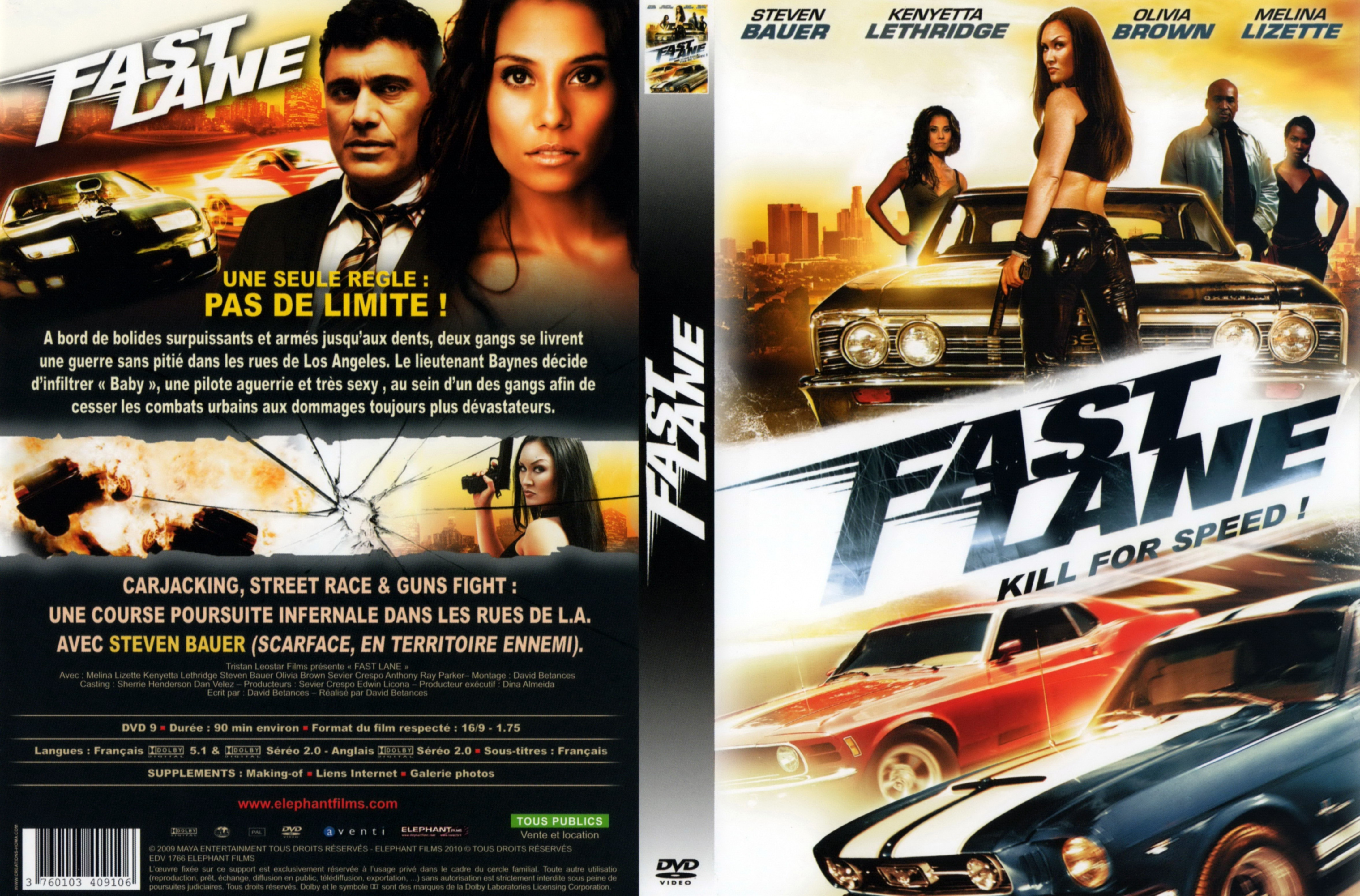 Jaquette DVD Fast lane
