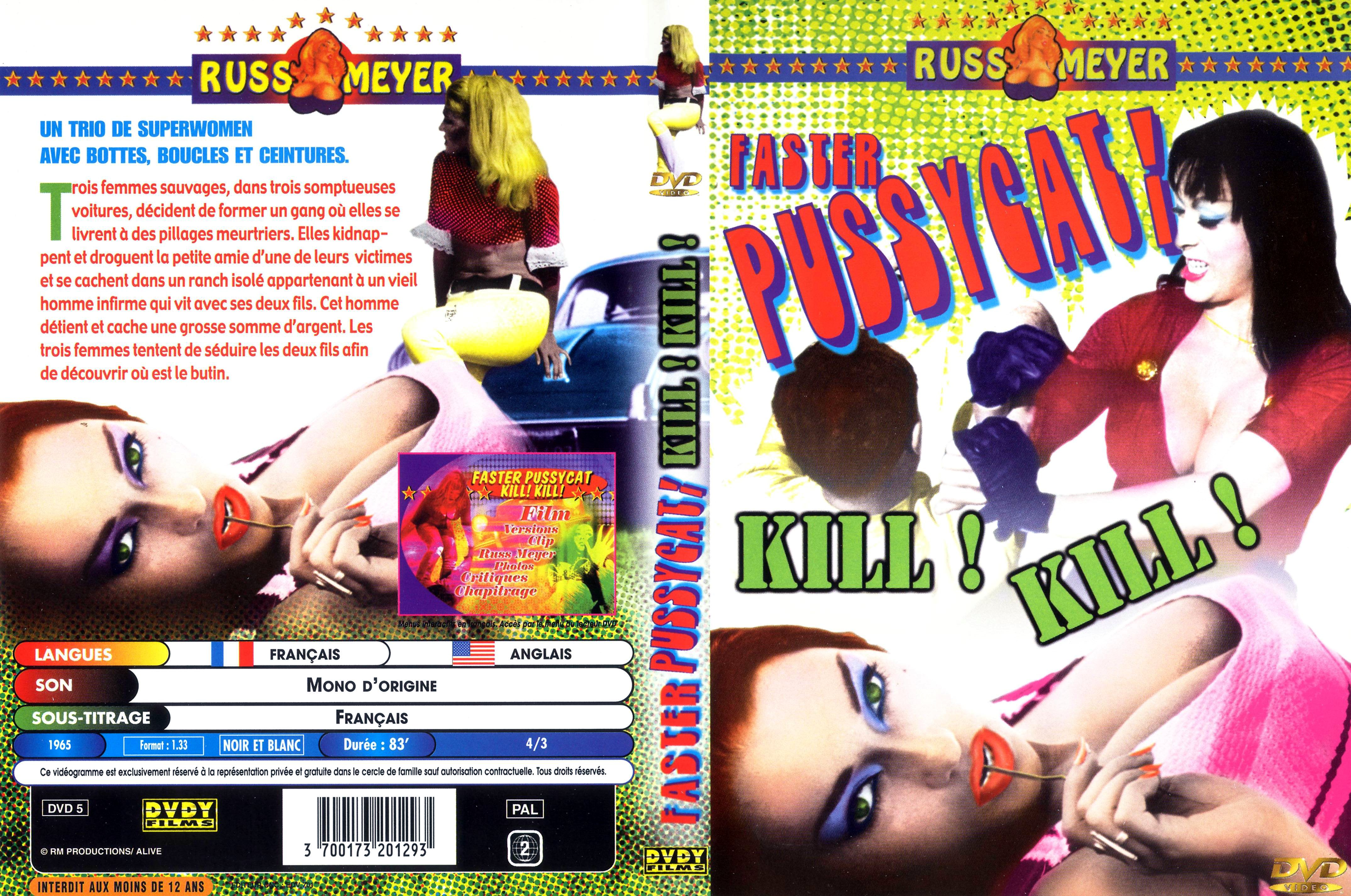 Jaquette DVD Faster pussycat kill kill