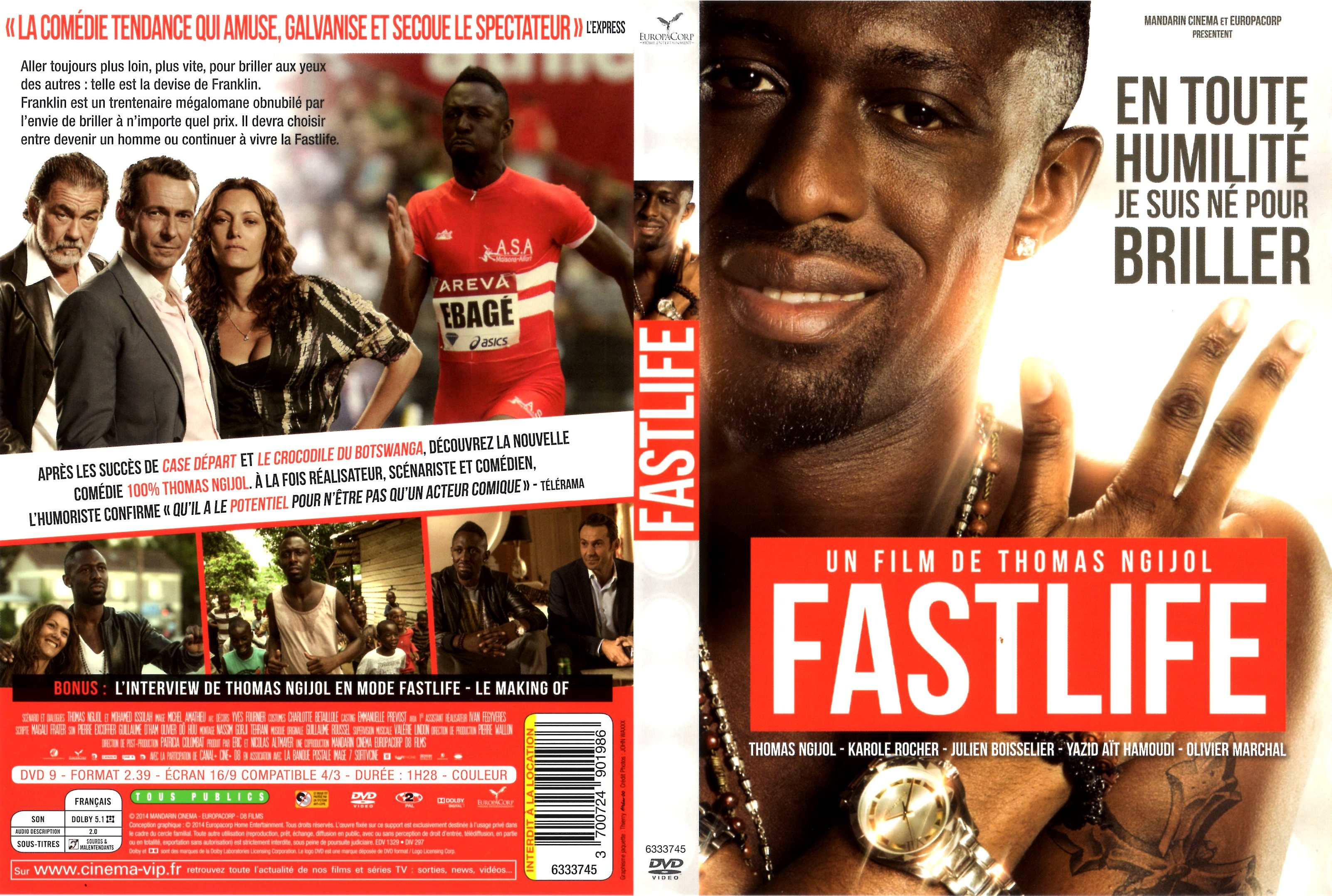 Jaquette DVD Fastlife