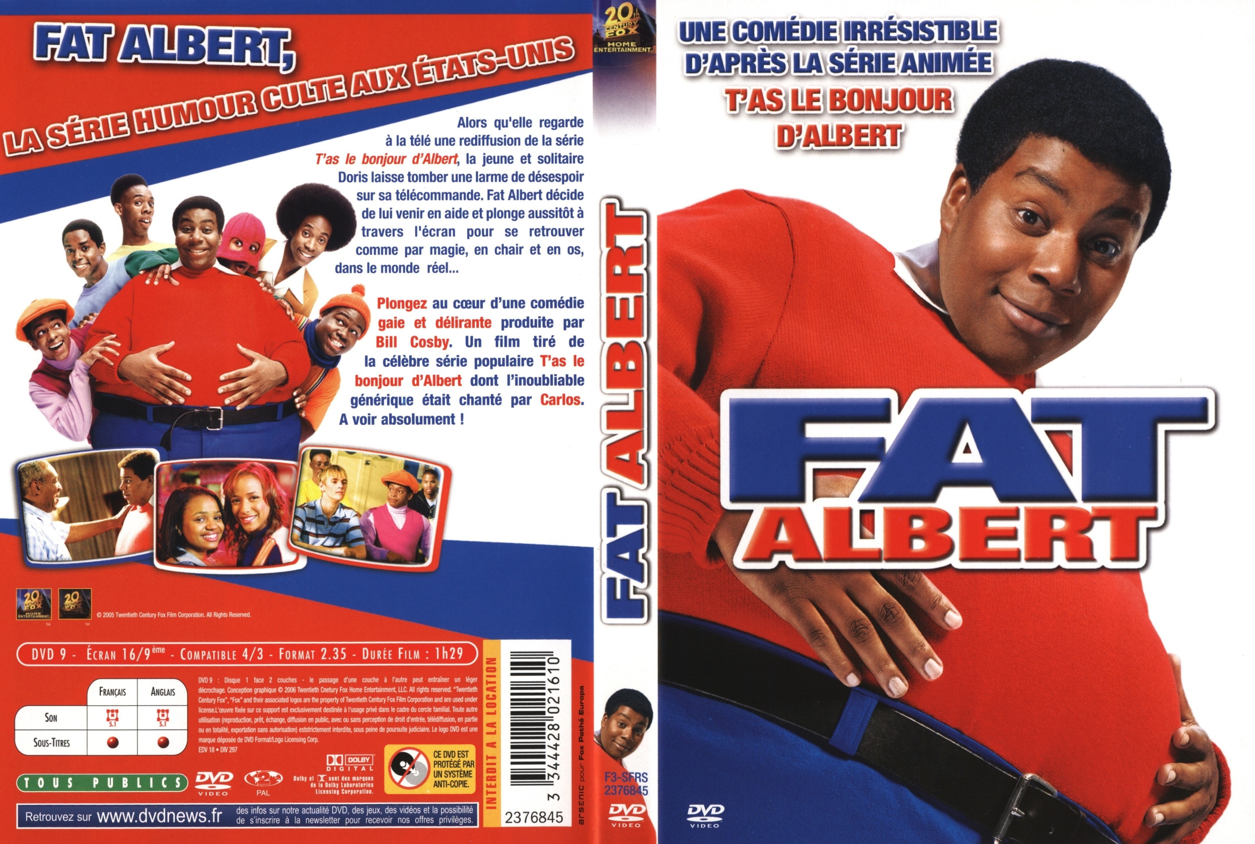 Jaquette DVD Fat Albert