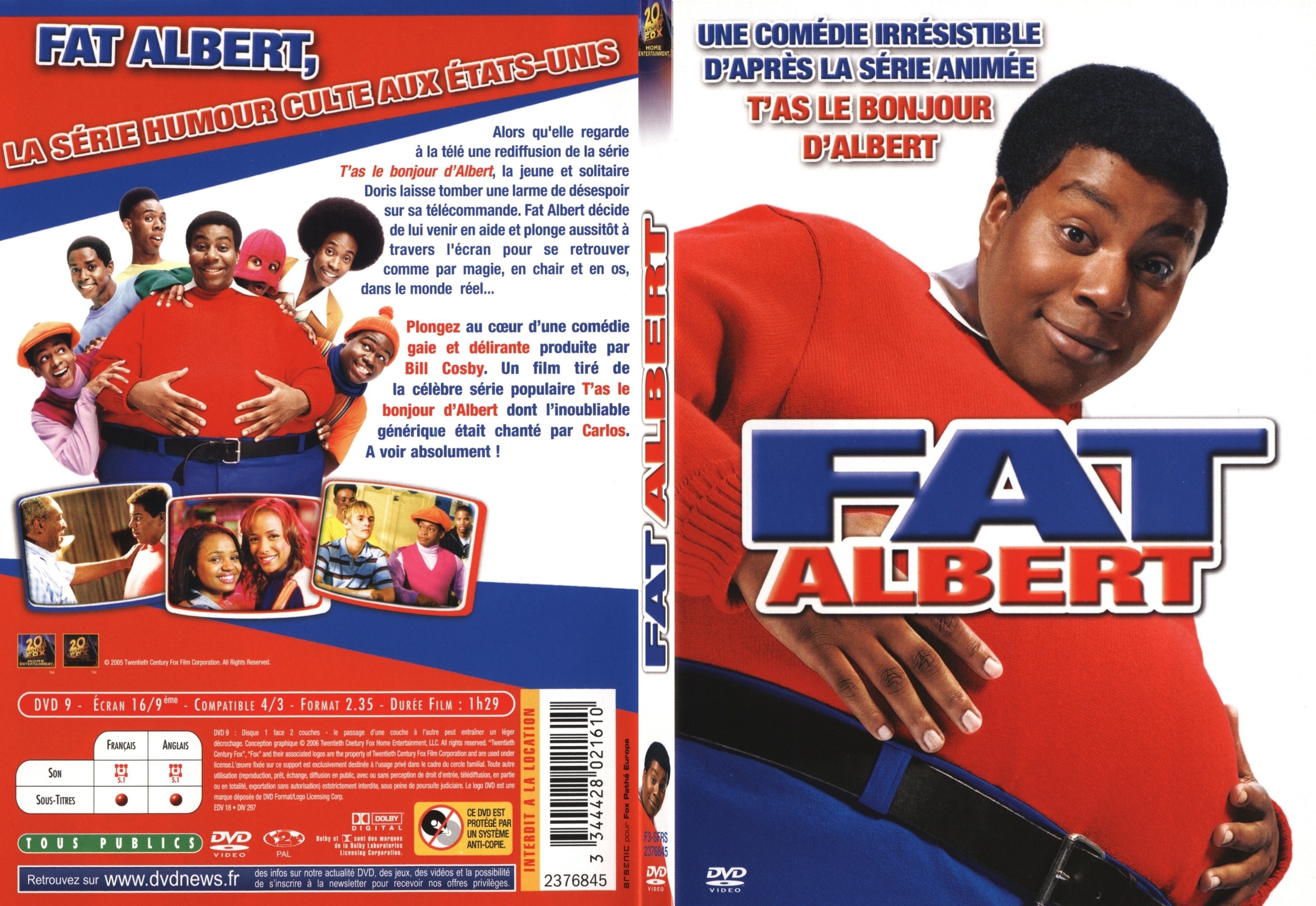 Jaquette DVD Fat Albert - SLIM