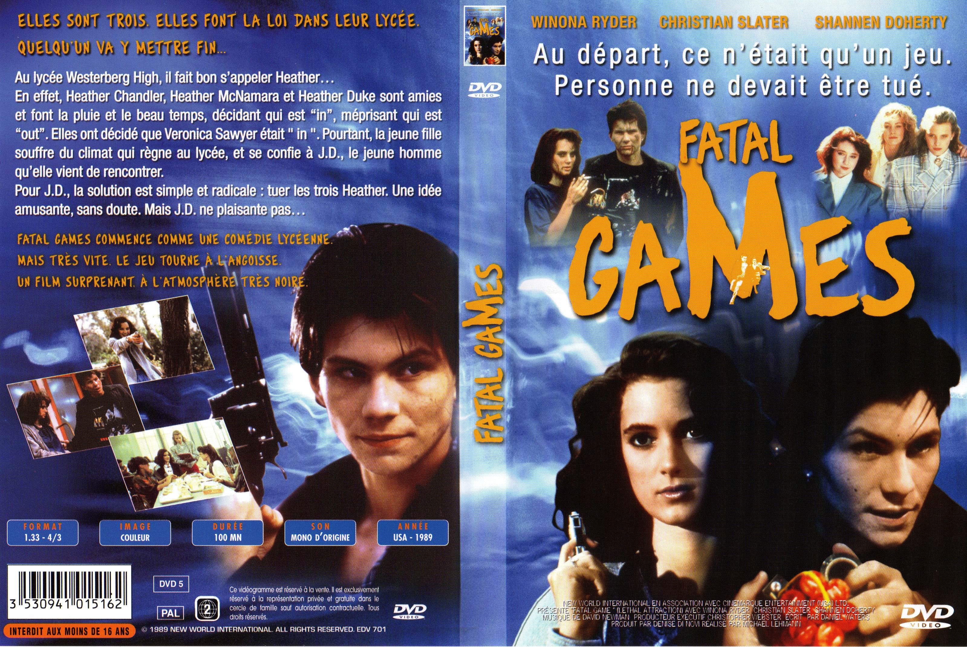 Jaquette DVD Fatal games