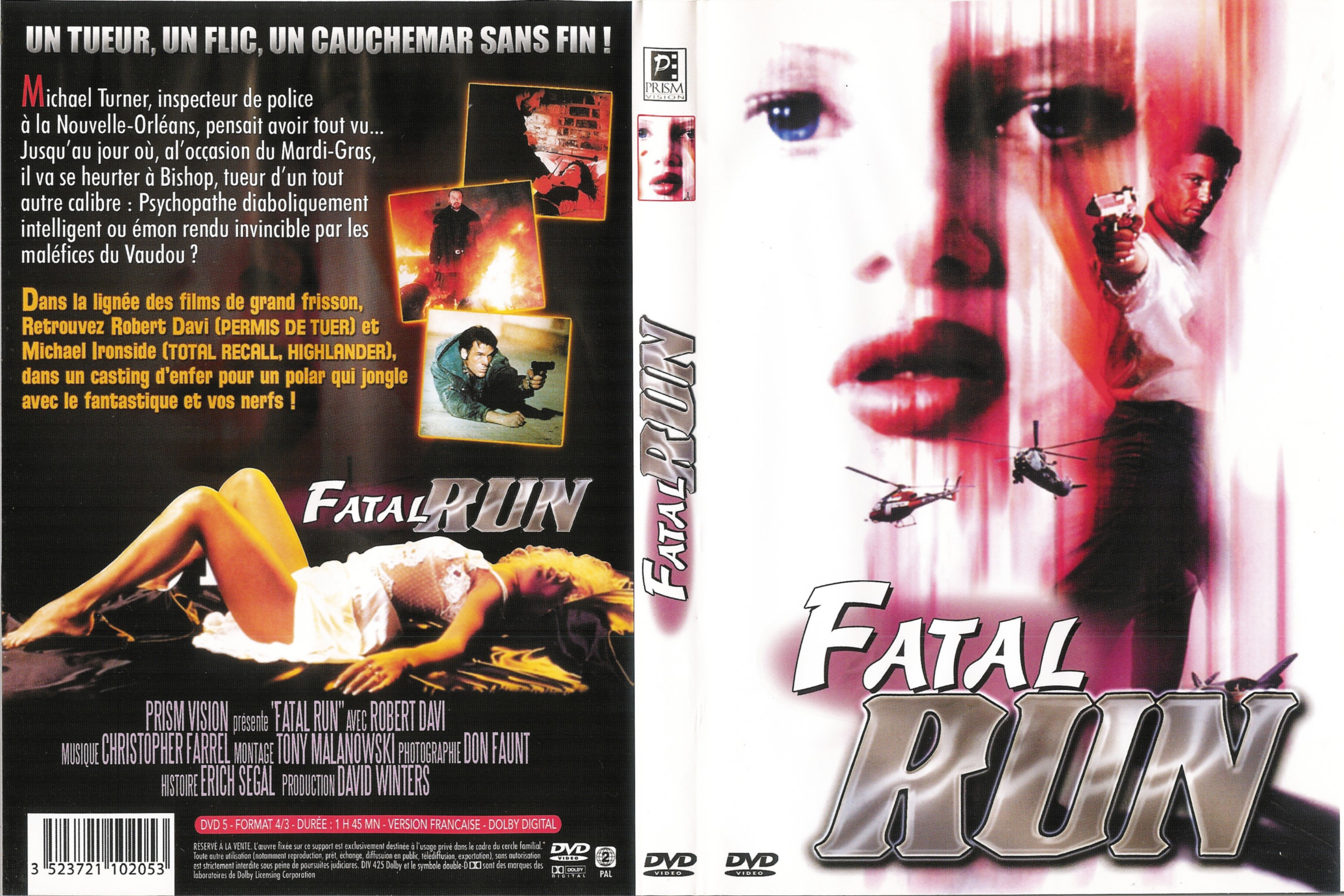 Jaquette DVD Fatal run