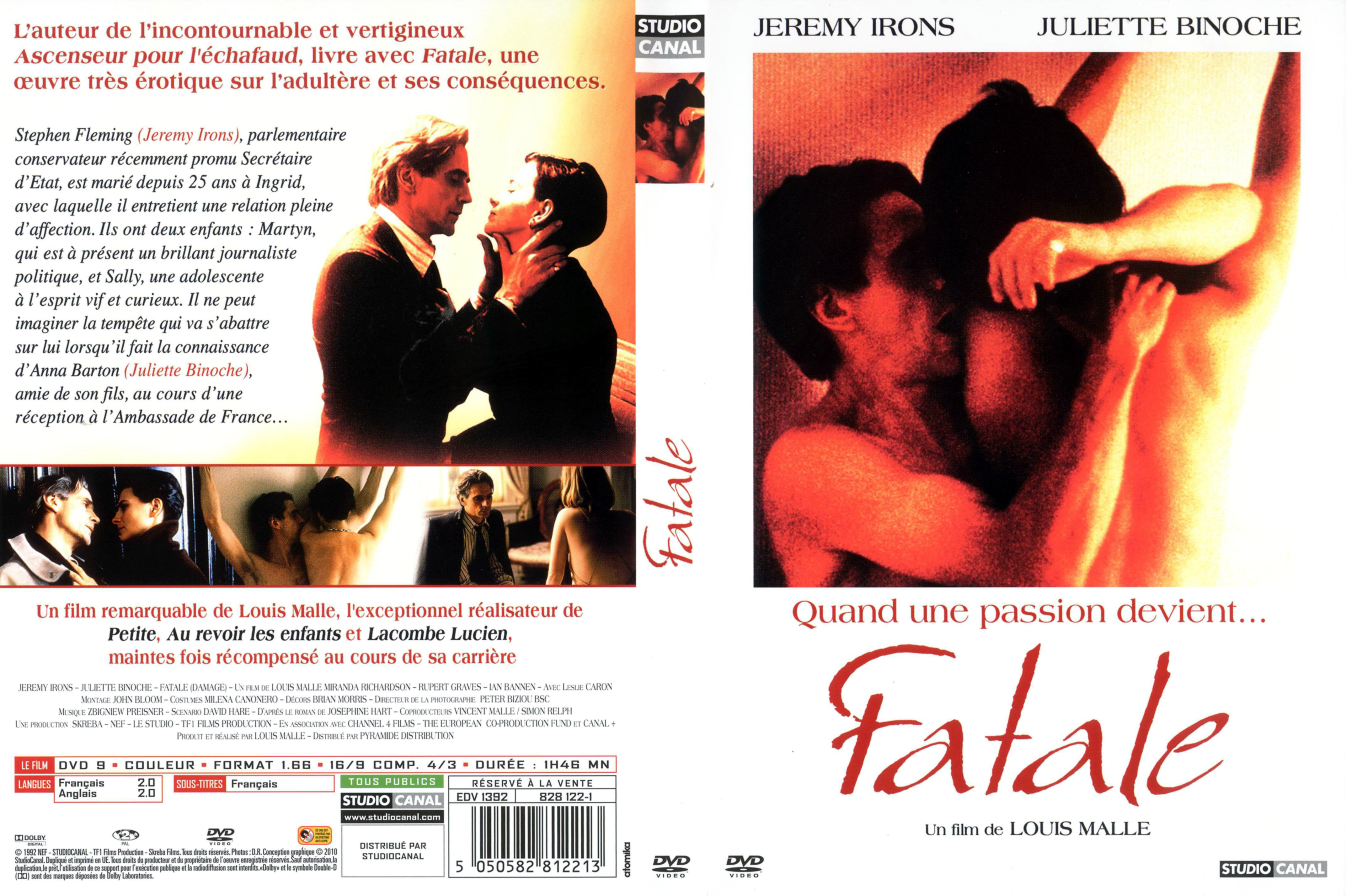 Jaquette DVD Fatale