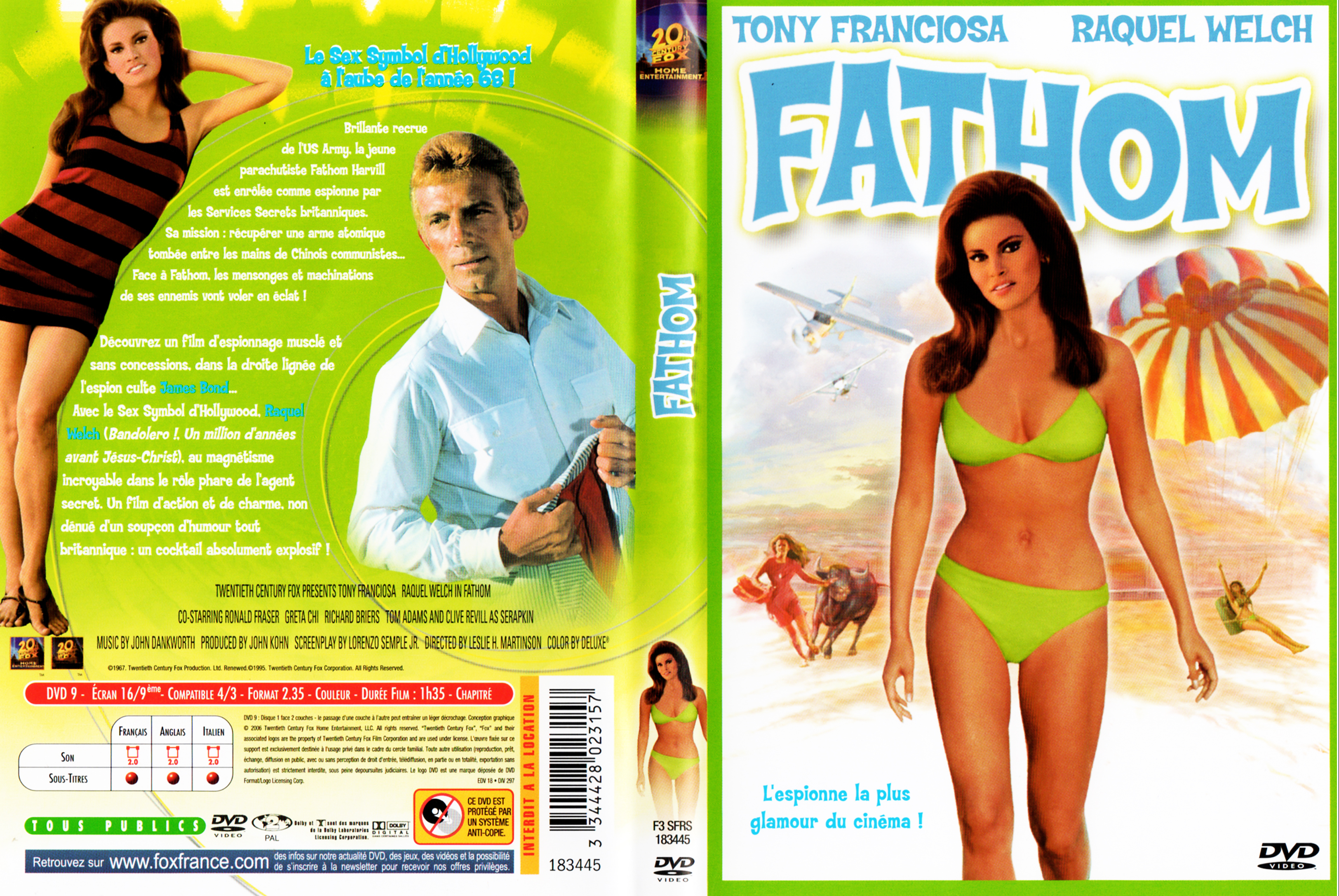 Jaquette DVD Fathom