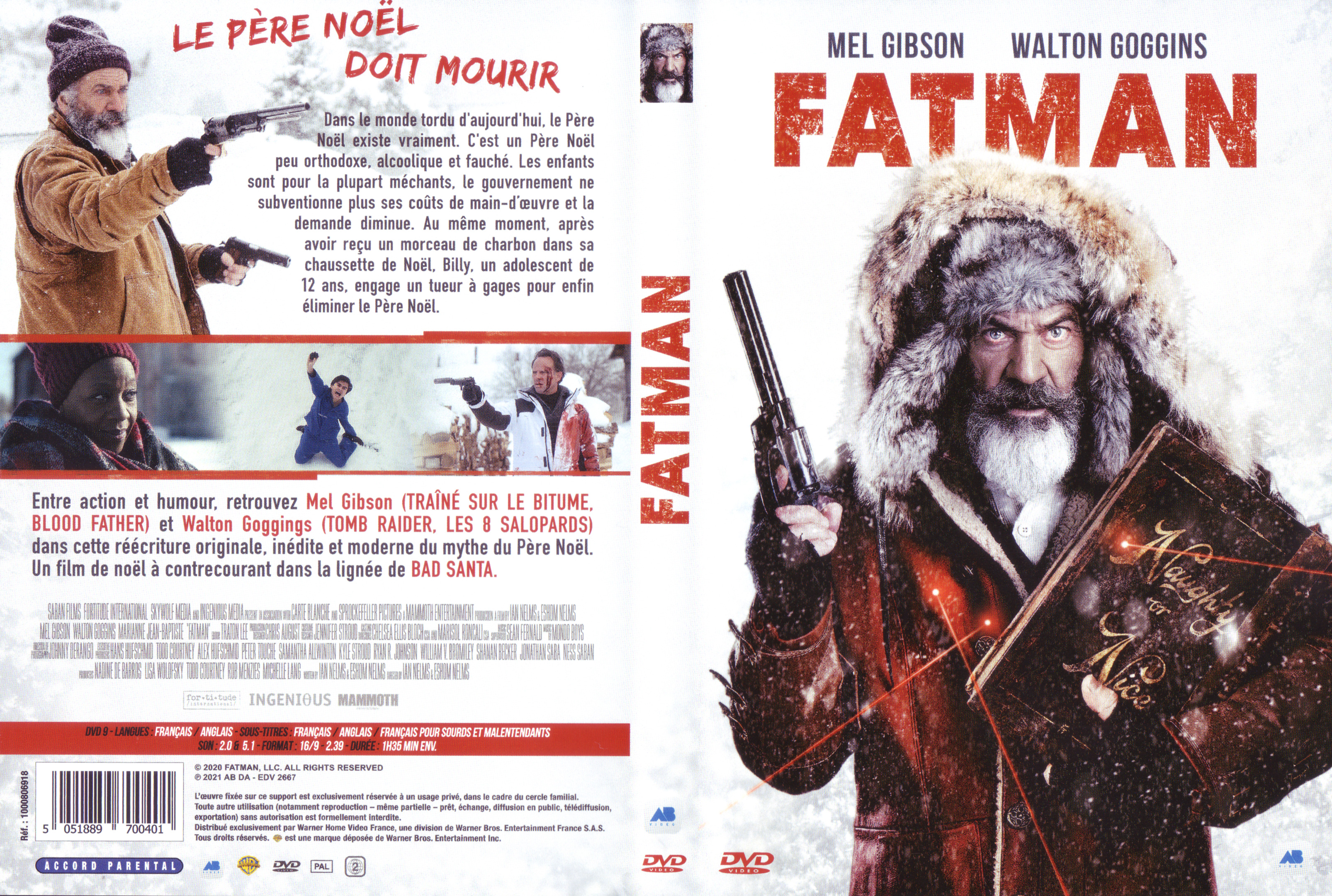 Jaquette DVD Fatman